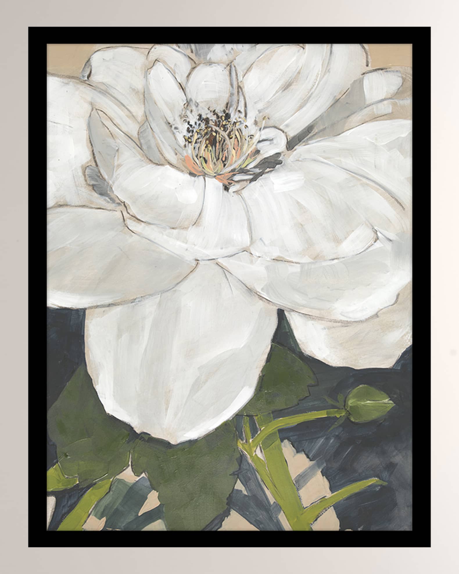 "Marked By Magnolias I" Giclee Canvas Art 0