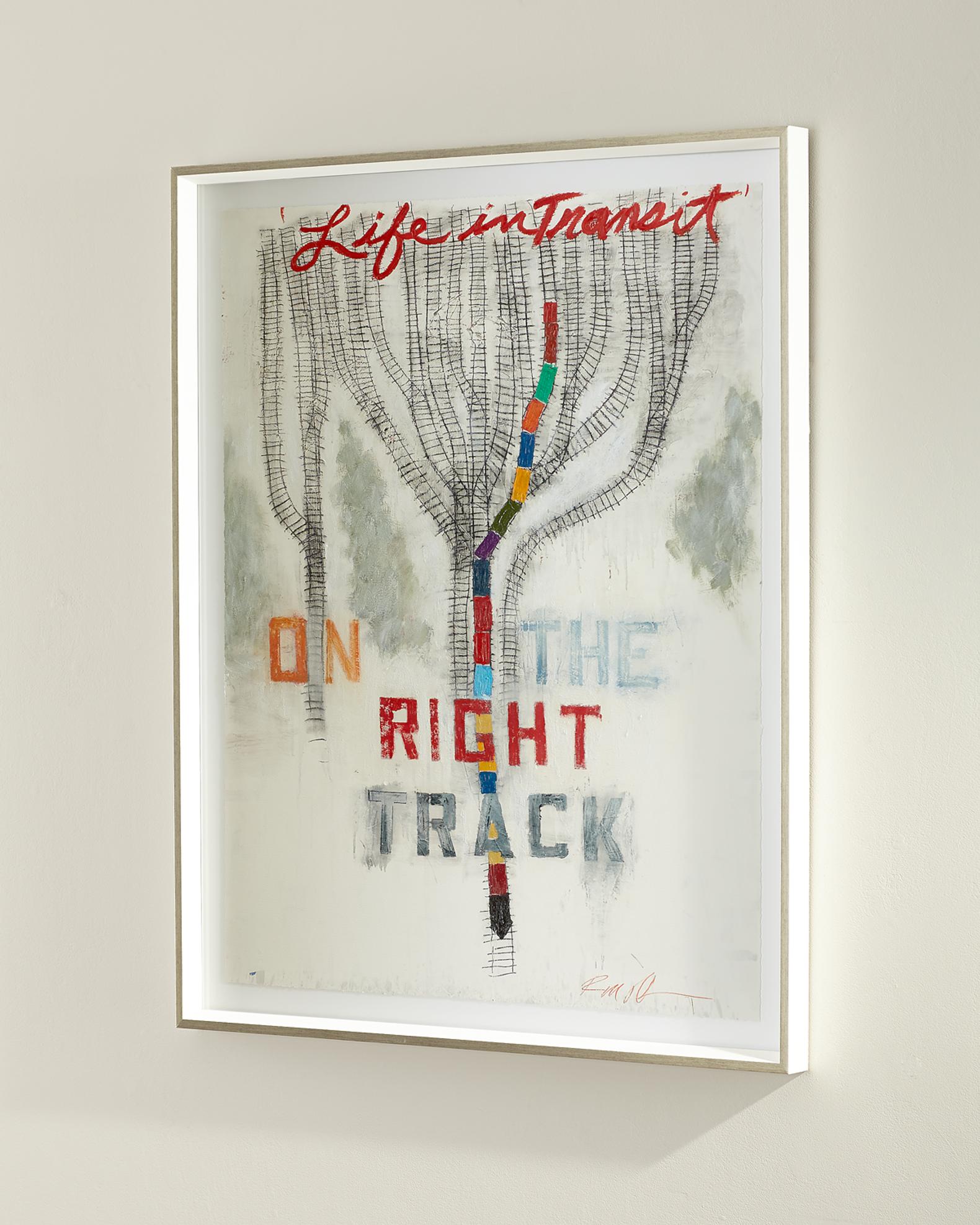 RFA Fine Art Life In Transit Print | Neiman Marcus