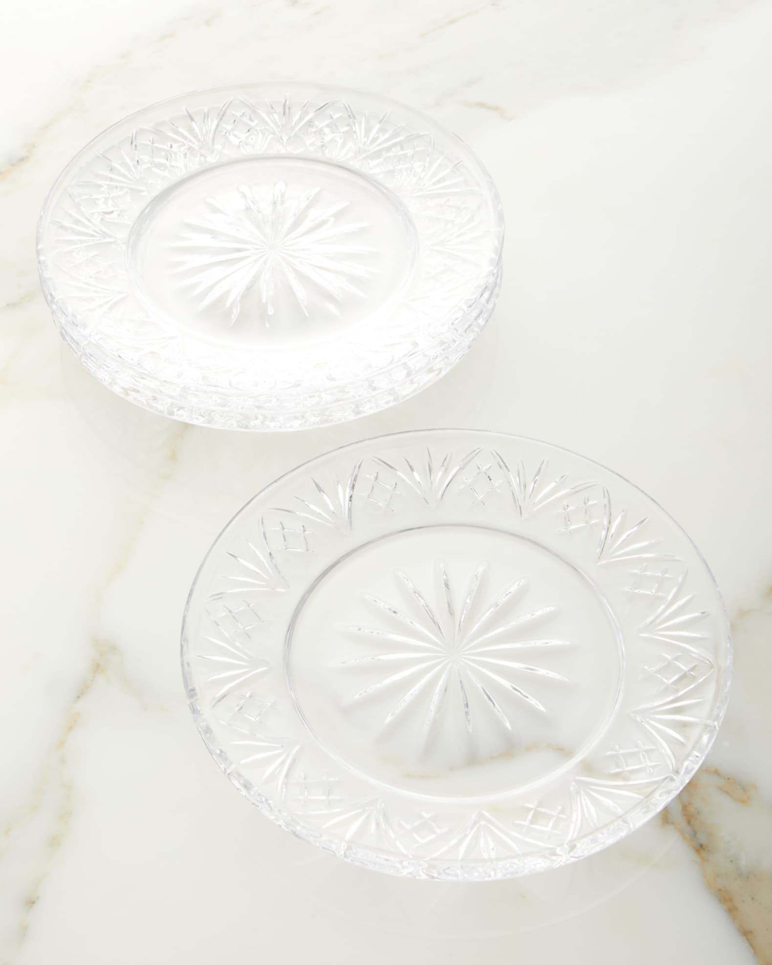 Godinger Appetizer Plates, Set of 4 Neiman Marcus