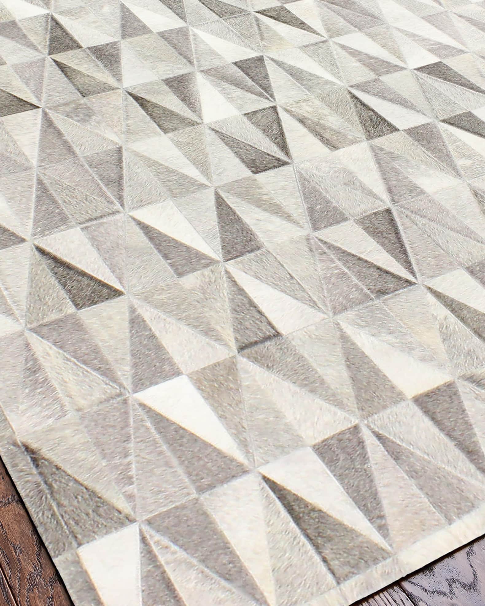 Cimarron HairHide Rug Neiman Marcus