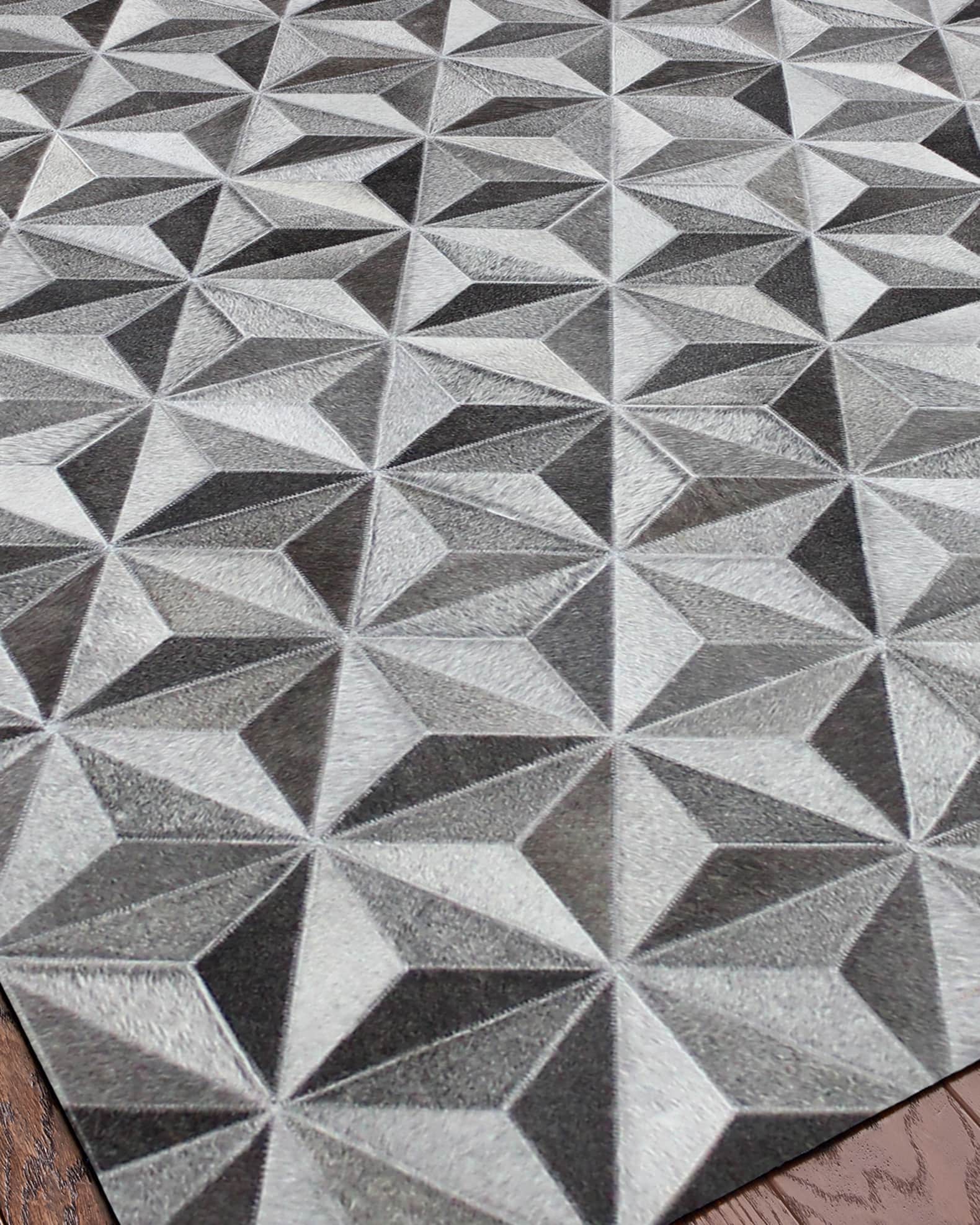La Jara Hair on Hide Rug 1