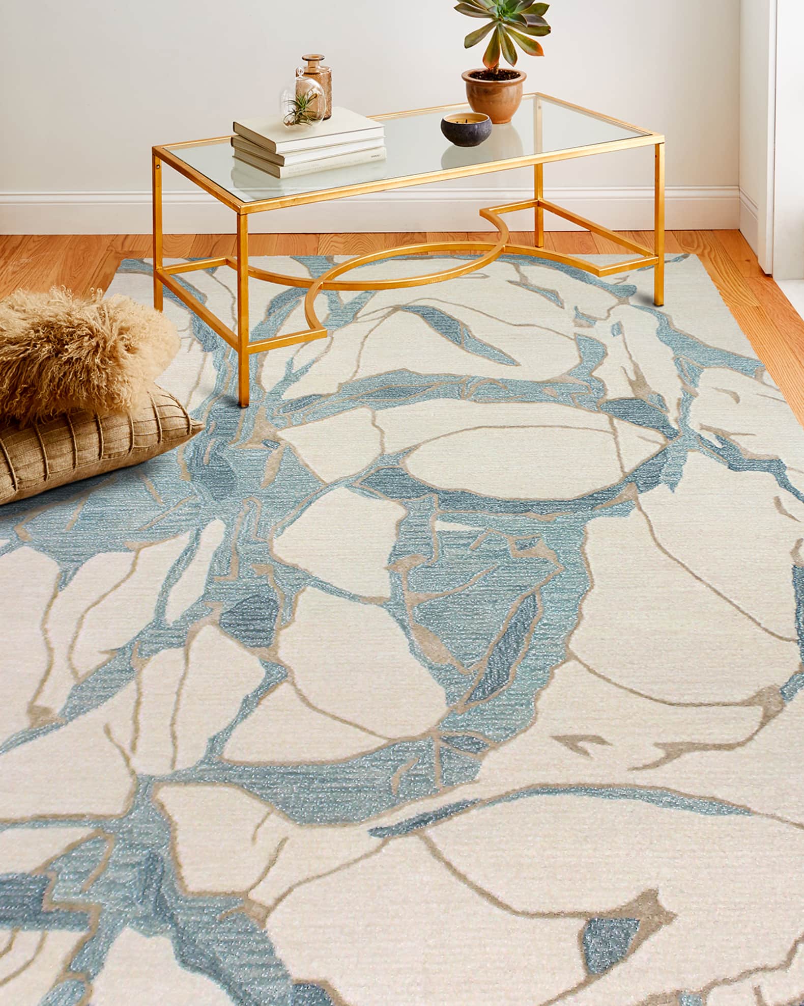 Lakeland HandTufted Rug, 9' x 12' Neiman Marcus