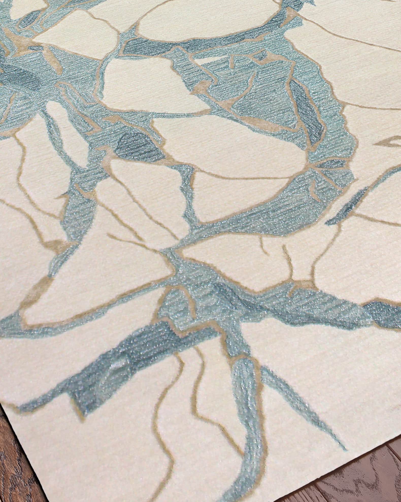 Lakeland Hand-Tufted Rug, 6' x 9' 1