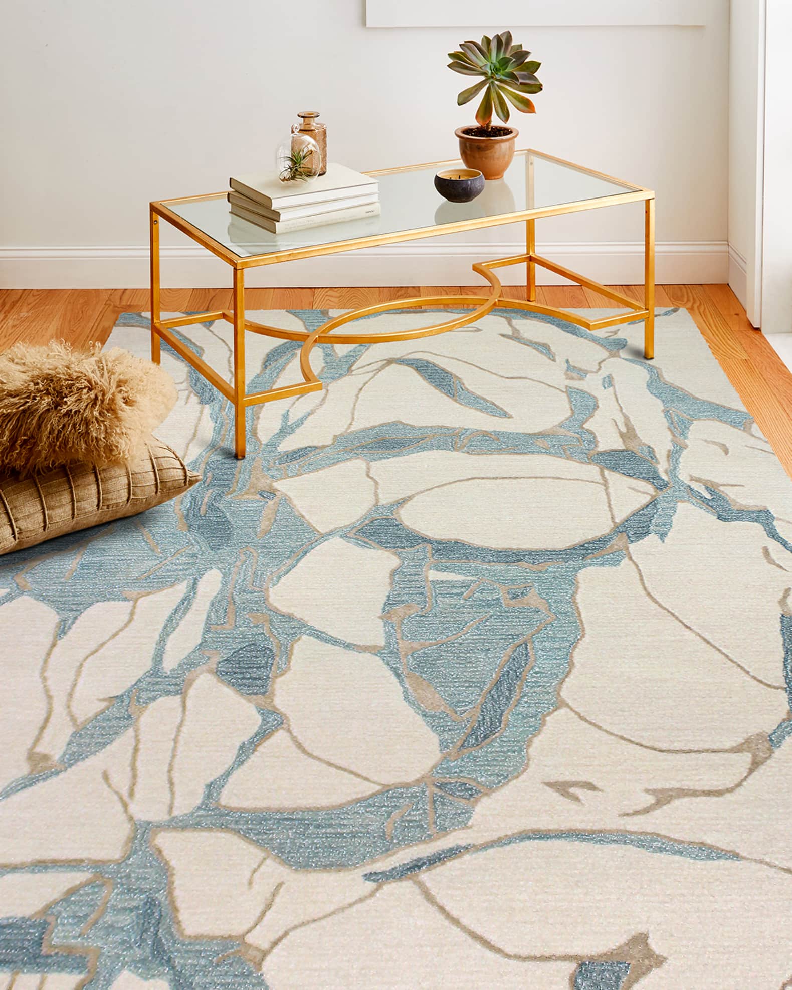 Lakeland HandTufted Rug, 6' x 9' Neiman Marcus