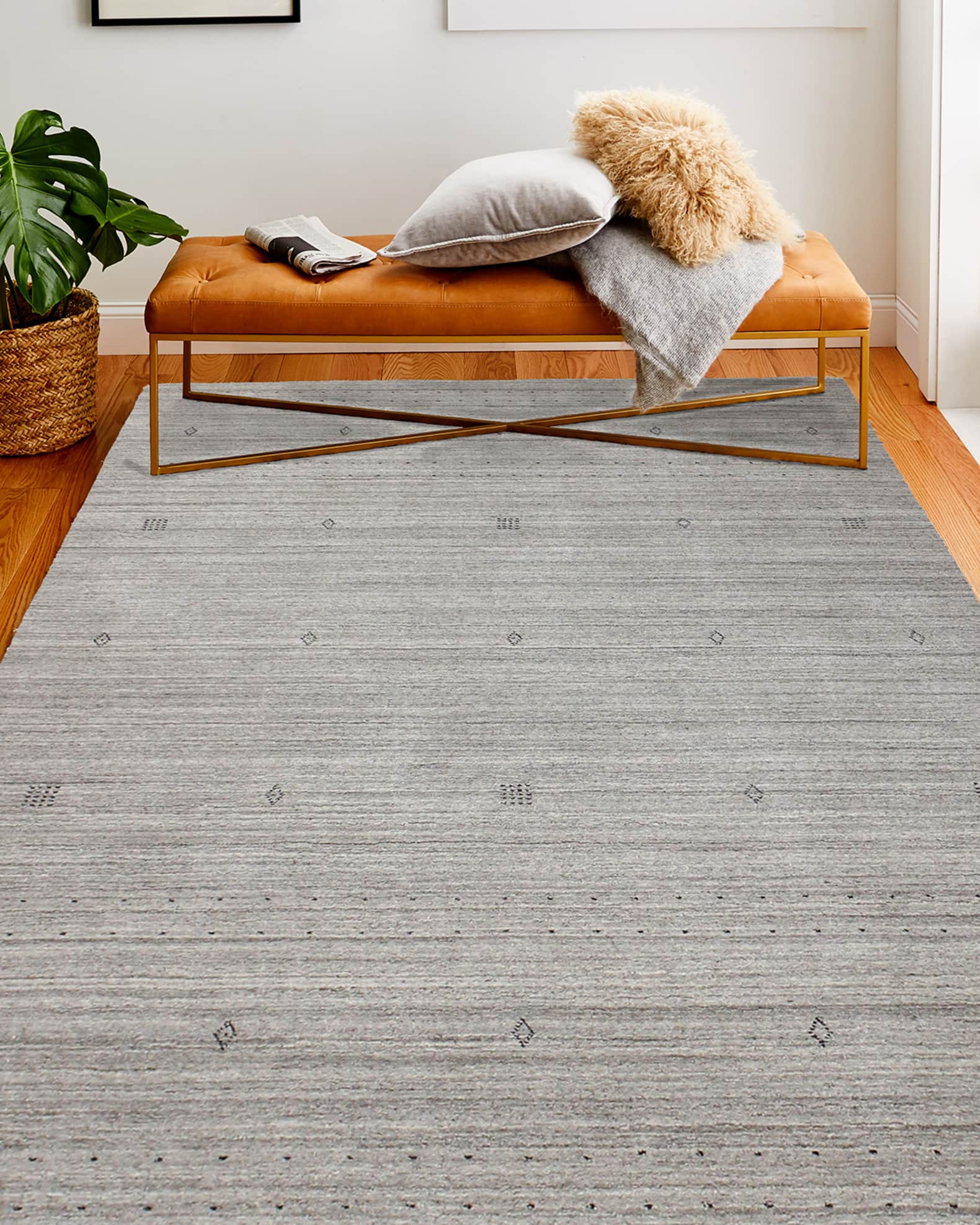 Cullen Hand-Loomed Rug, 6' x 9'