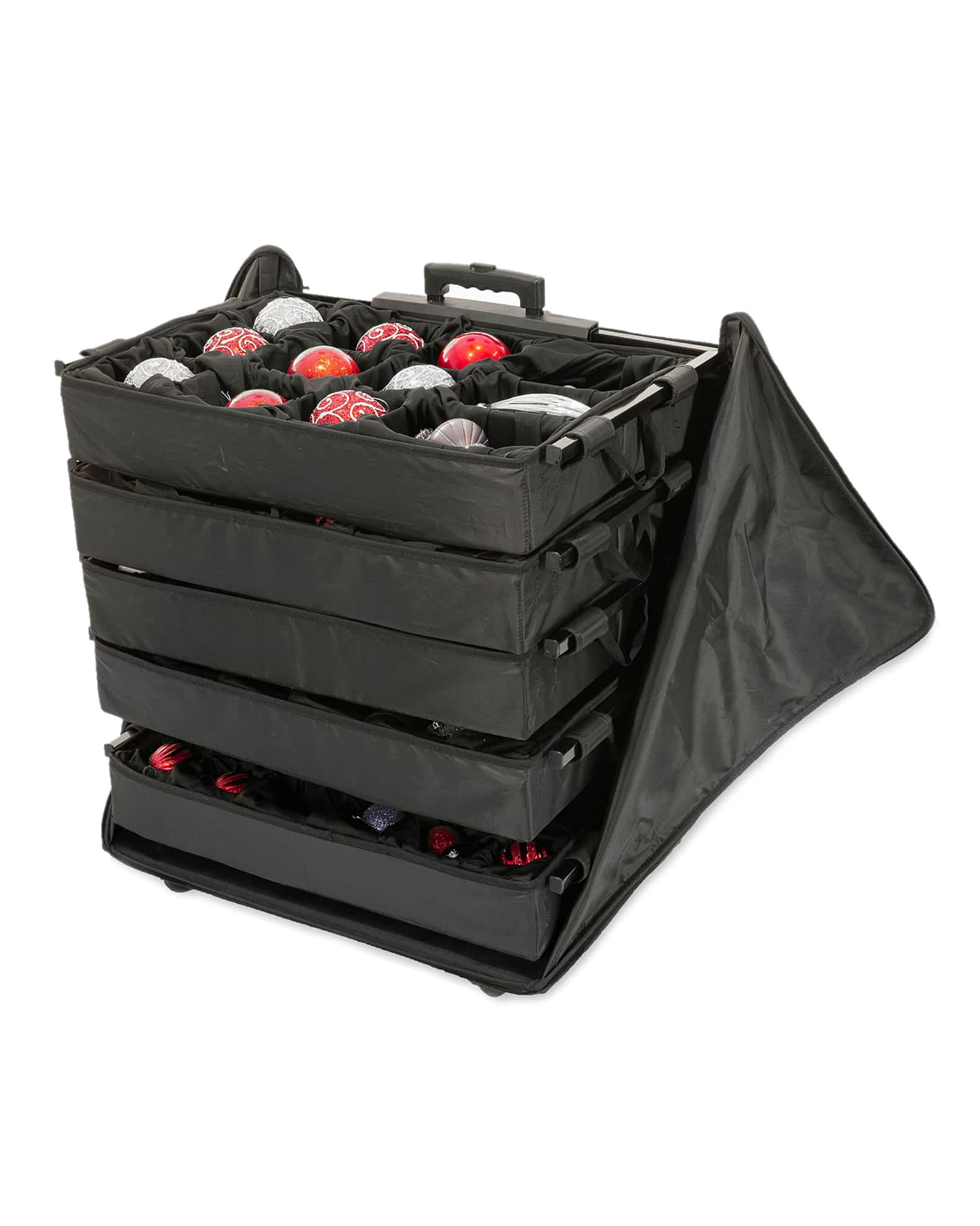 TreeKeeper 5Tray Adjustable Telescoping Ornament Storage Bag Neiman