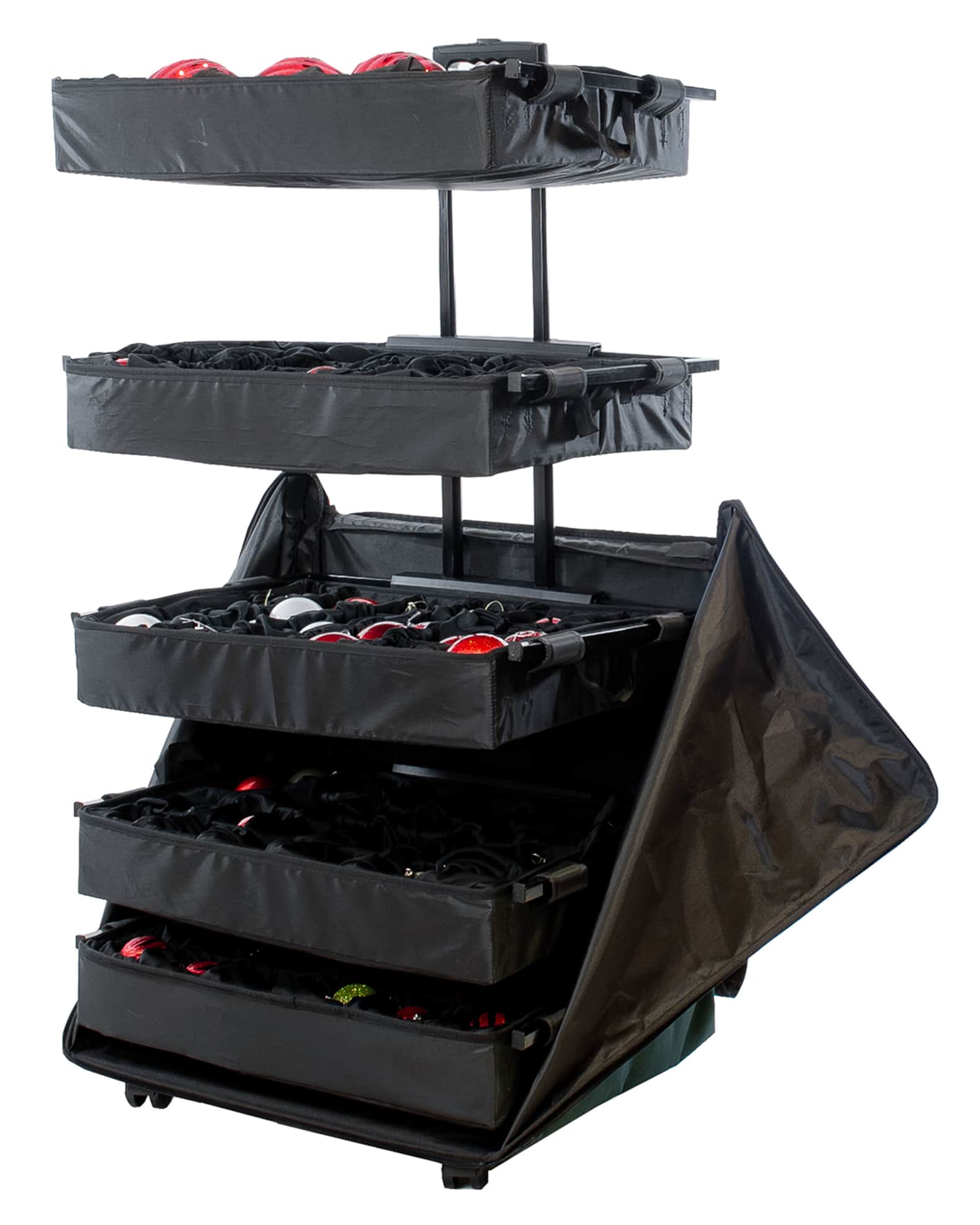TreeKeeper 5Tray Adjustable Telescoping Ornament Storage Bag Neiman