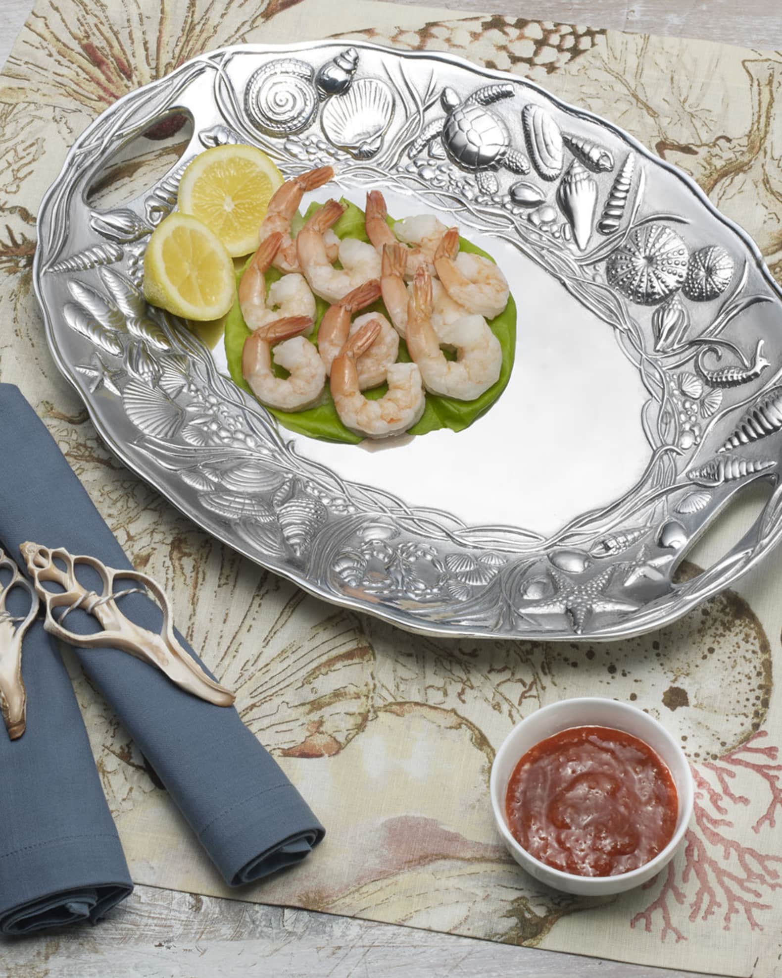 Coastal Handled Tray 1