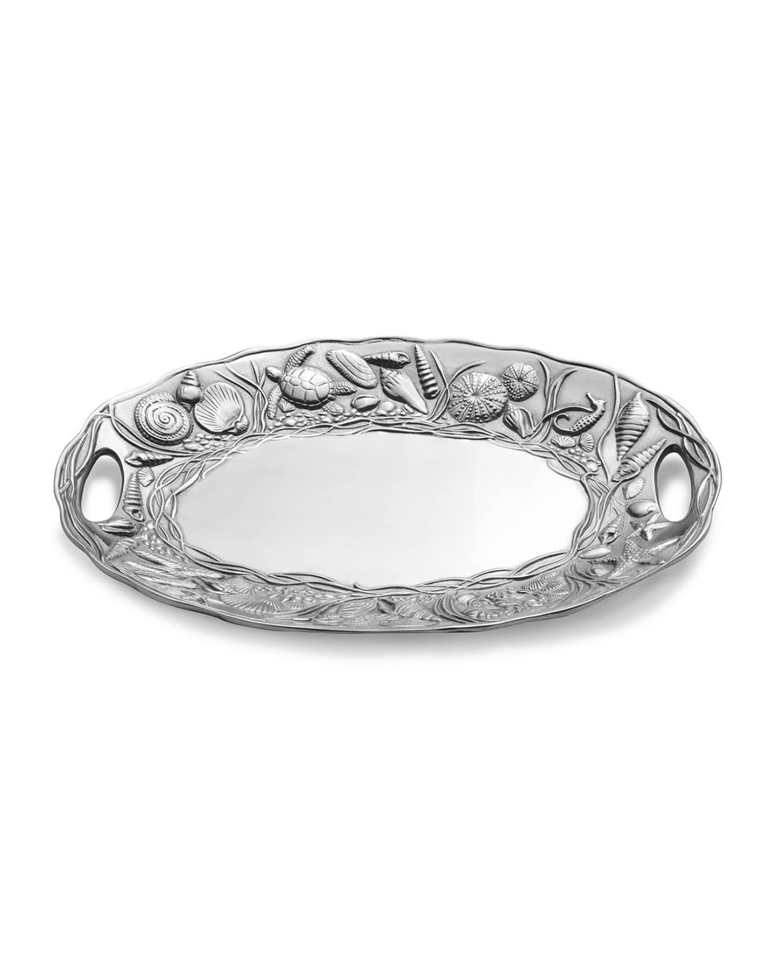 Coastal Handled Tray 0