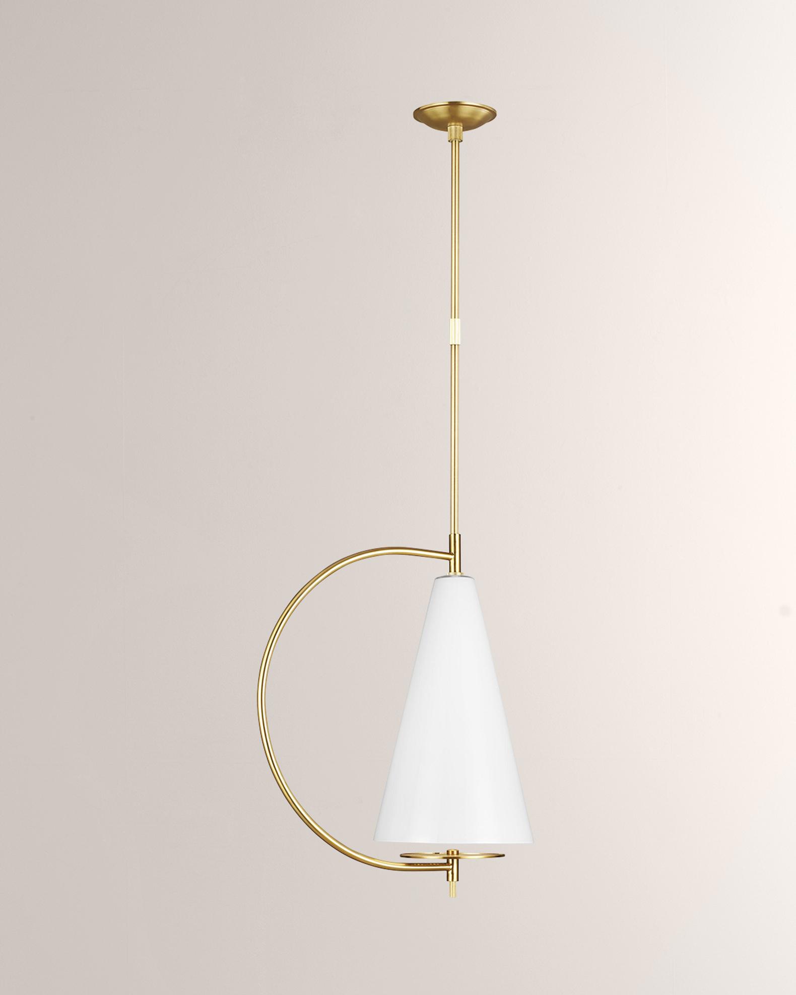 Visual Comfort Studio 1 - Light Tall Pendant Gesture By Kelly Wearstler ...