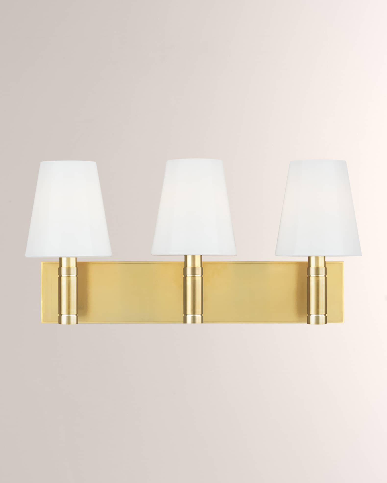 3 - Light Vanity Beckham Classic By Thomas O'Brien 0