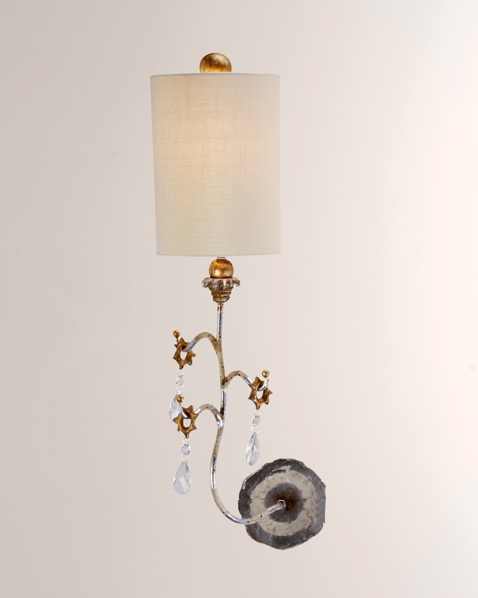 Tivoli Silver Sconce 0