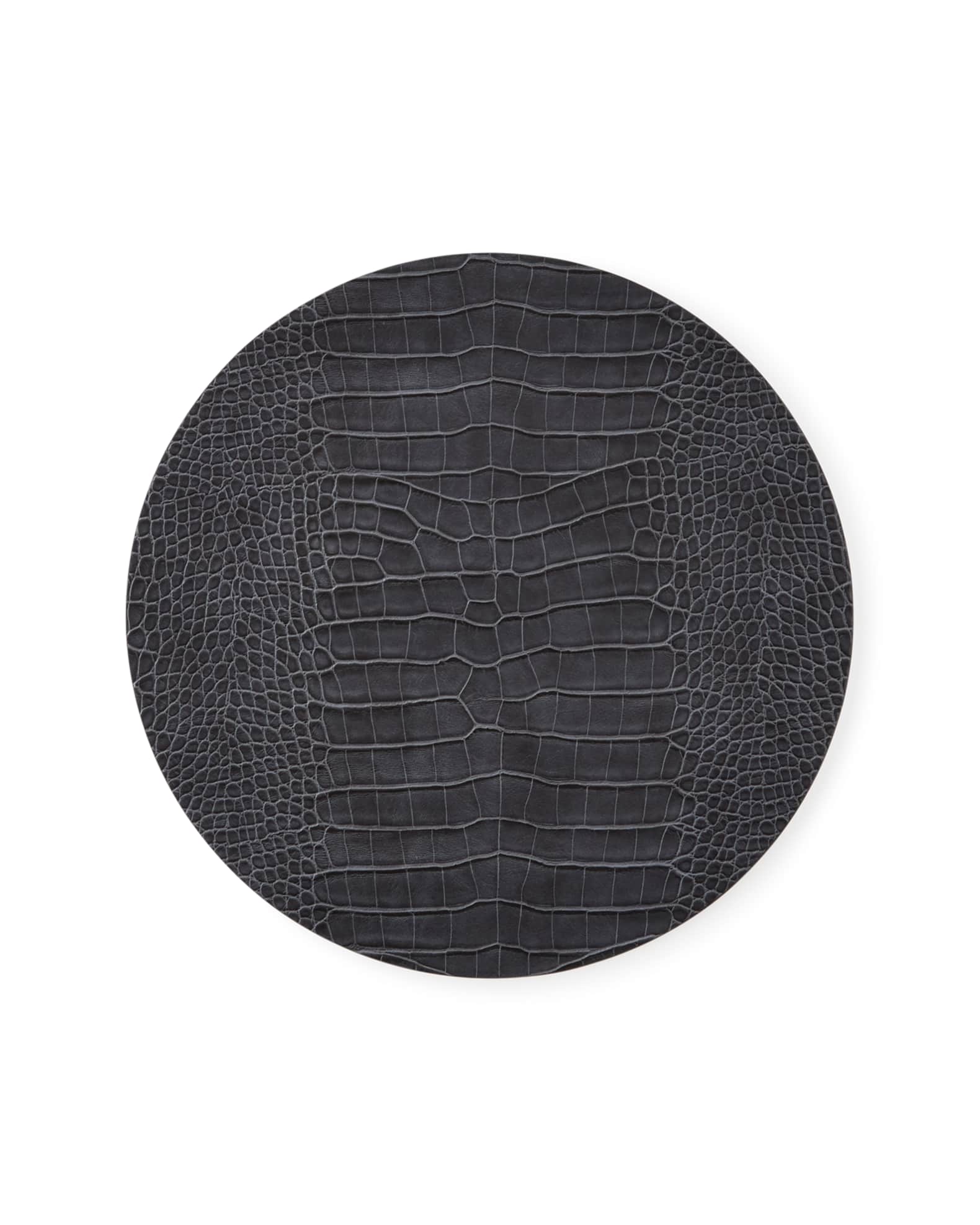 Kim Seybert Croc Embossed Placemat | Neiman Marcus