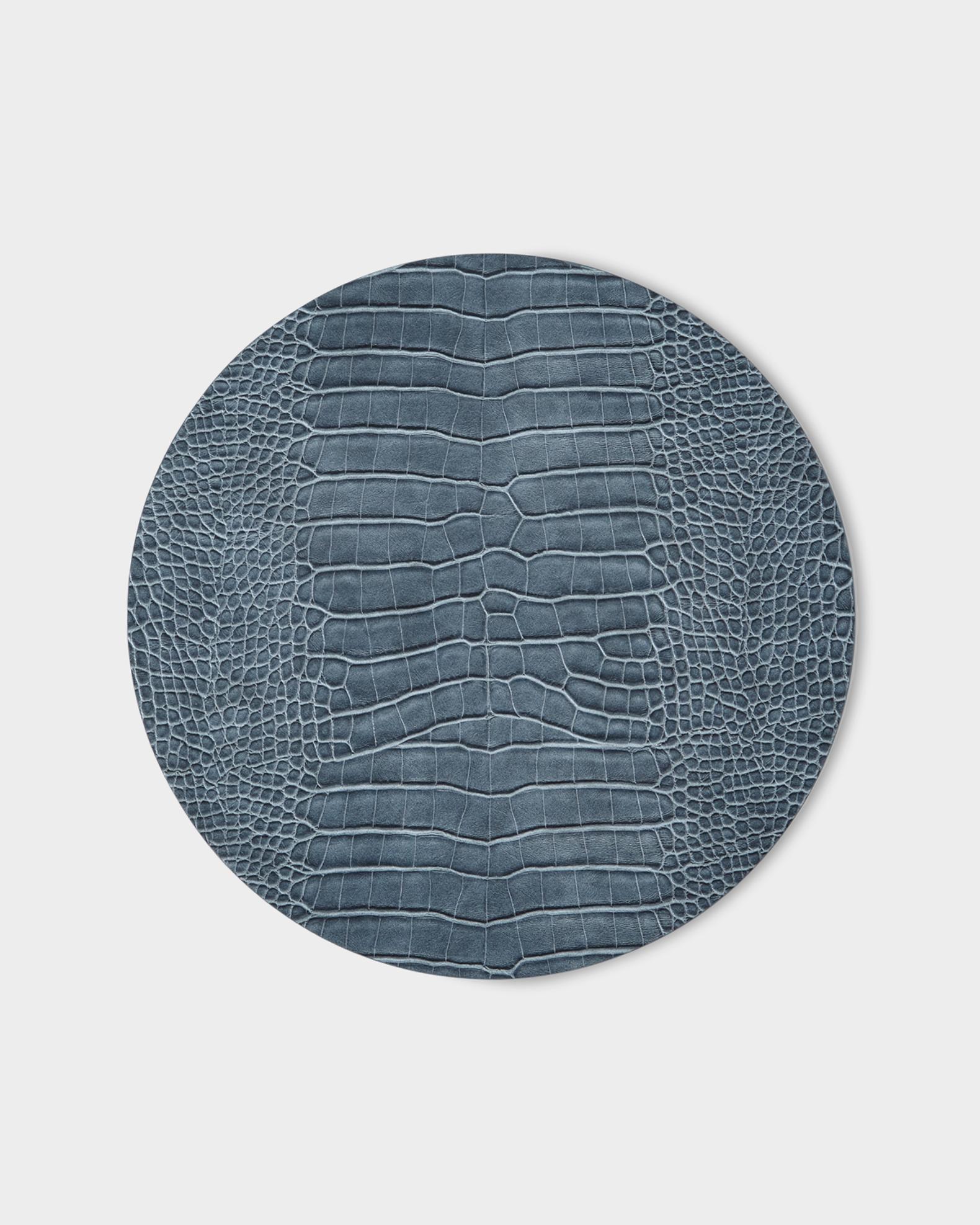 Kim Seybert Croc Embossed Placemat | Neiman Marcus