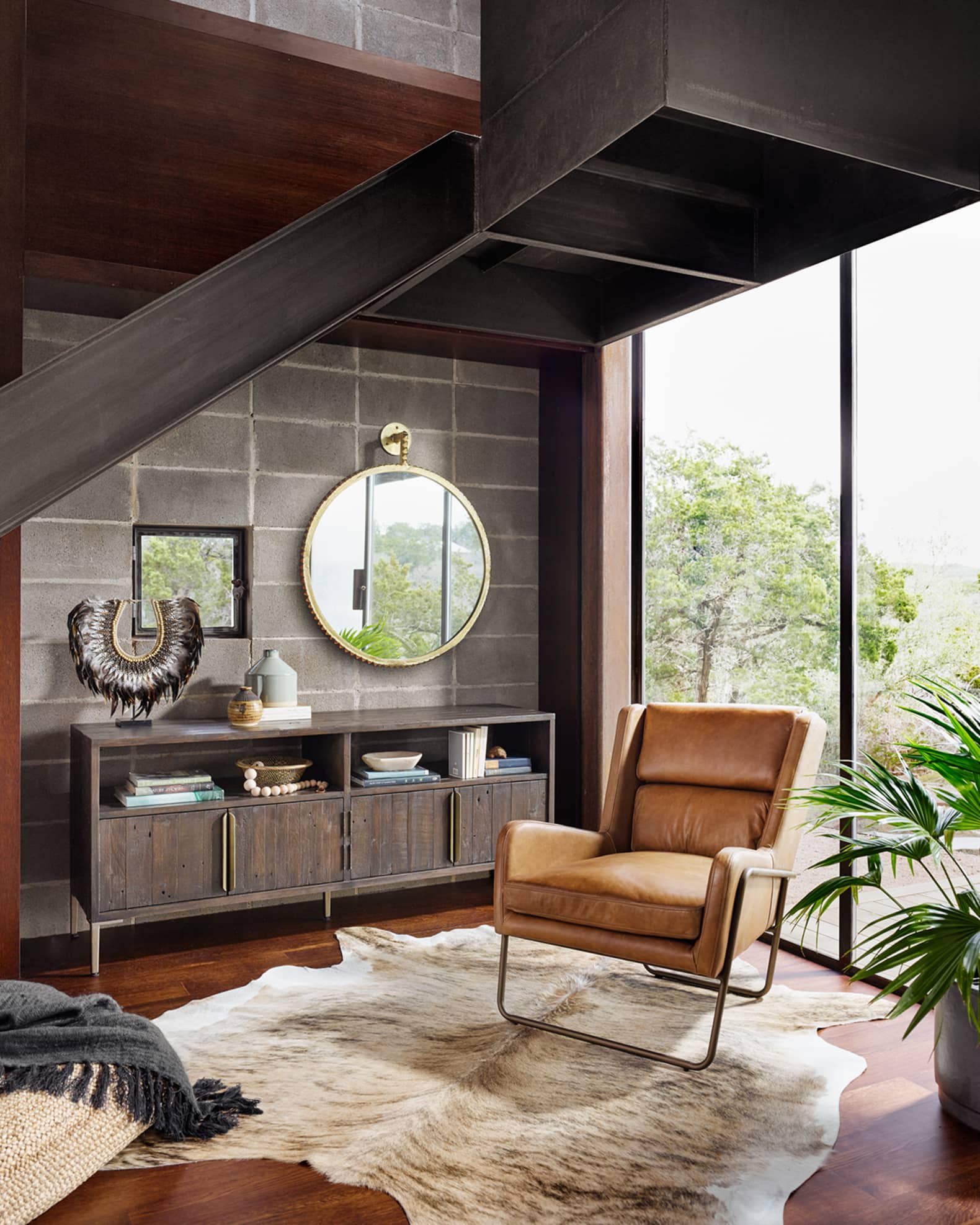 Cru Large Mirror 0
