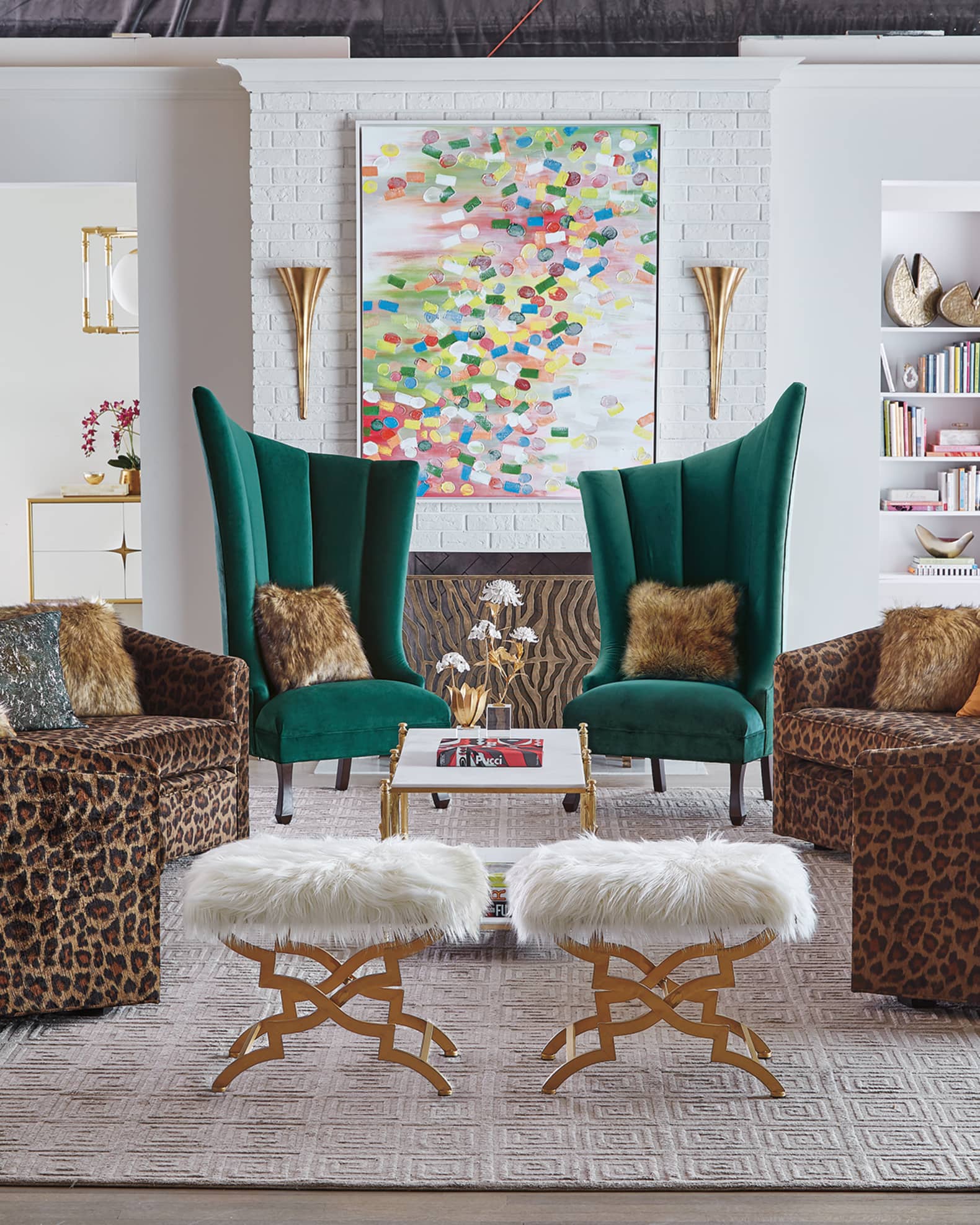 Regina Andrew Lillian Sconce Neiman Marcus