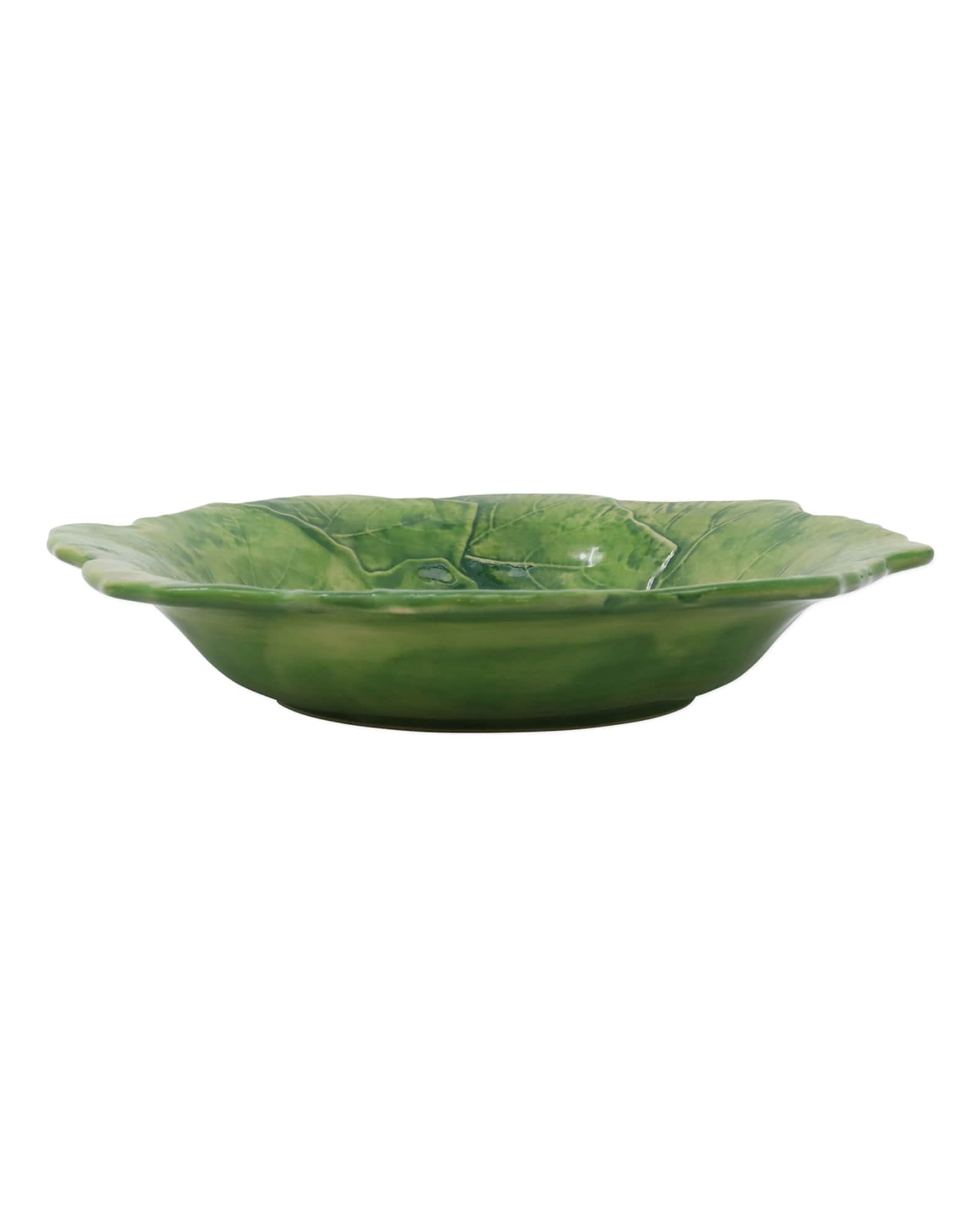 Vietri Foglia Stone Pasta Bowl Neiman Marcus