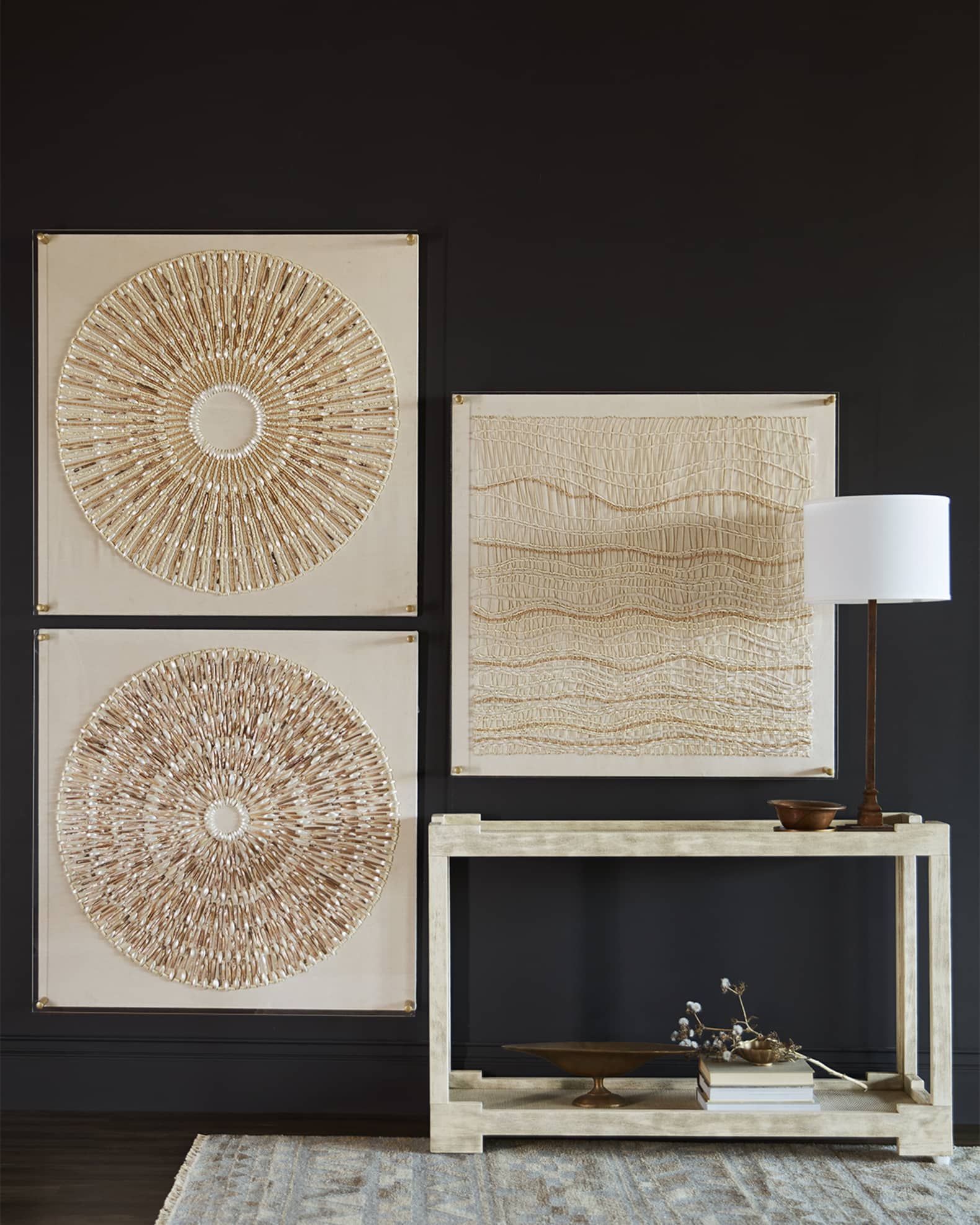 Palecek Arcadia Acrylic Wall Decor Neiman Marcus