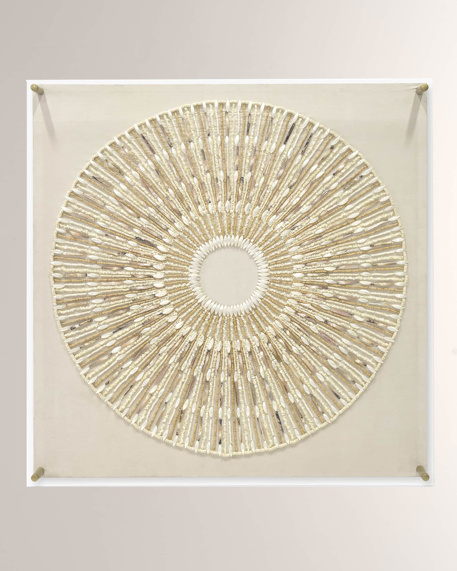 Palecek Arcadia Acrylic Wall Decor Neiman Marcus