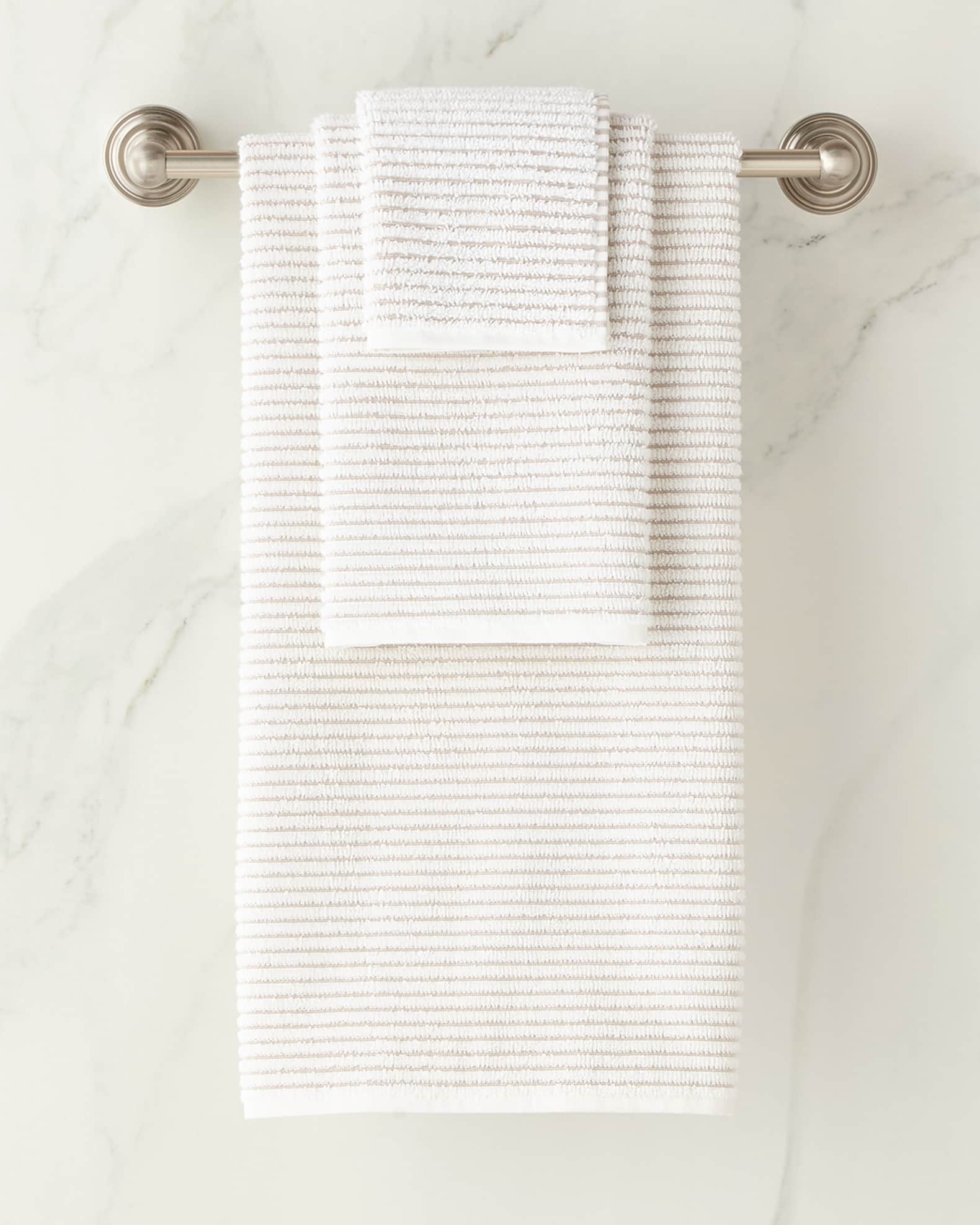Kassatex Sullivan Hand Towel Neiman Marcus