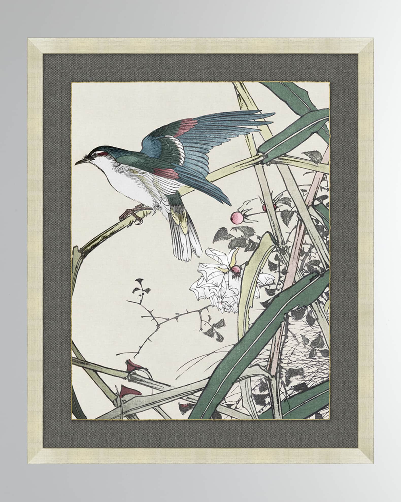 Jade Garden Wall Art Collection | Neiman Marcus