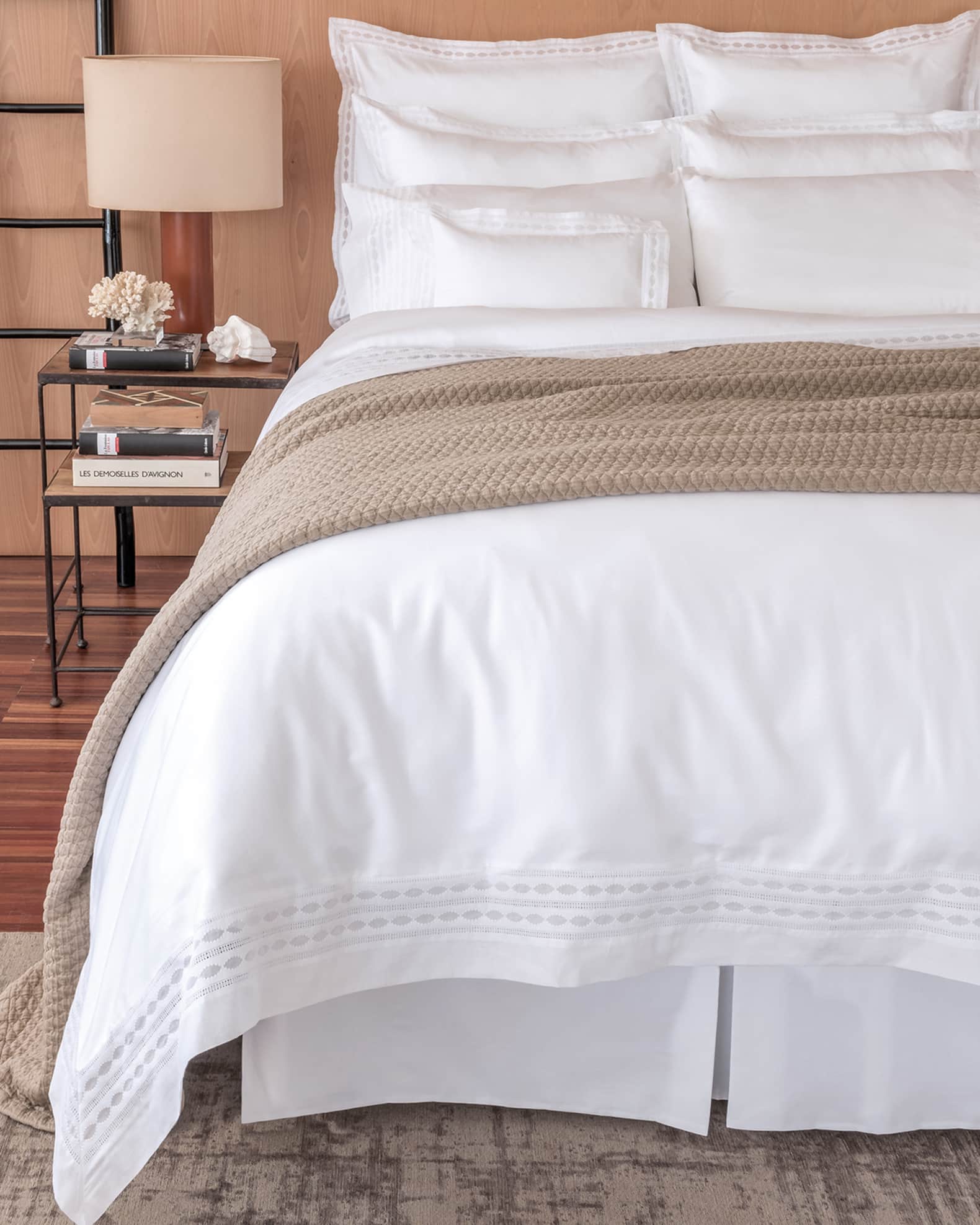Sylvia Queen Sheet Set 1