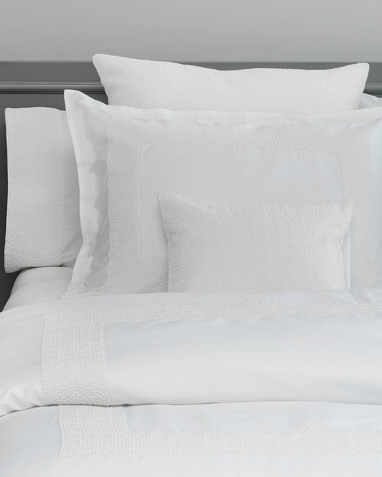 Pearls Sham Neiman Marcus