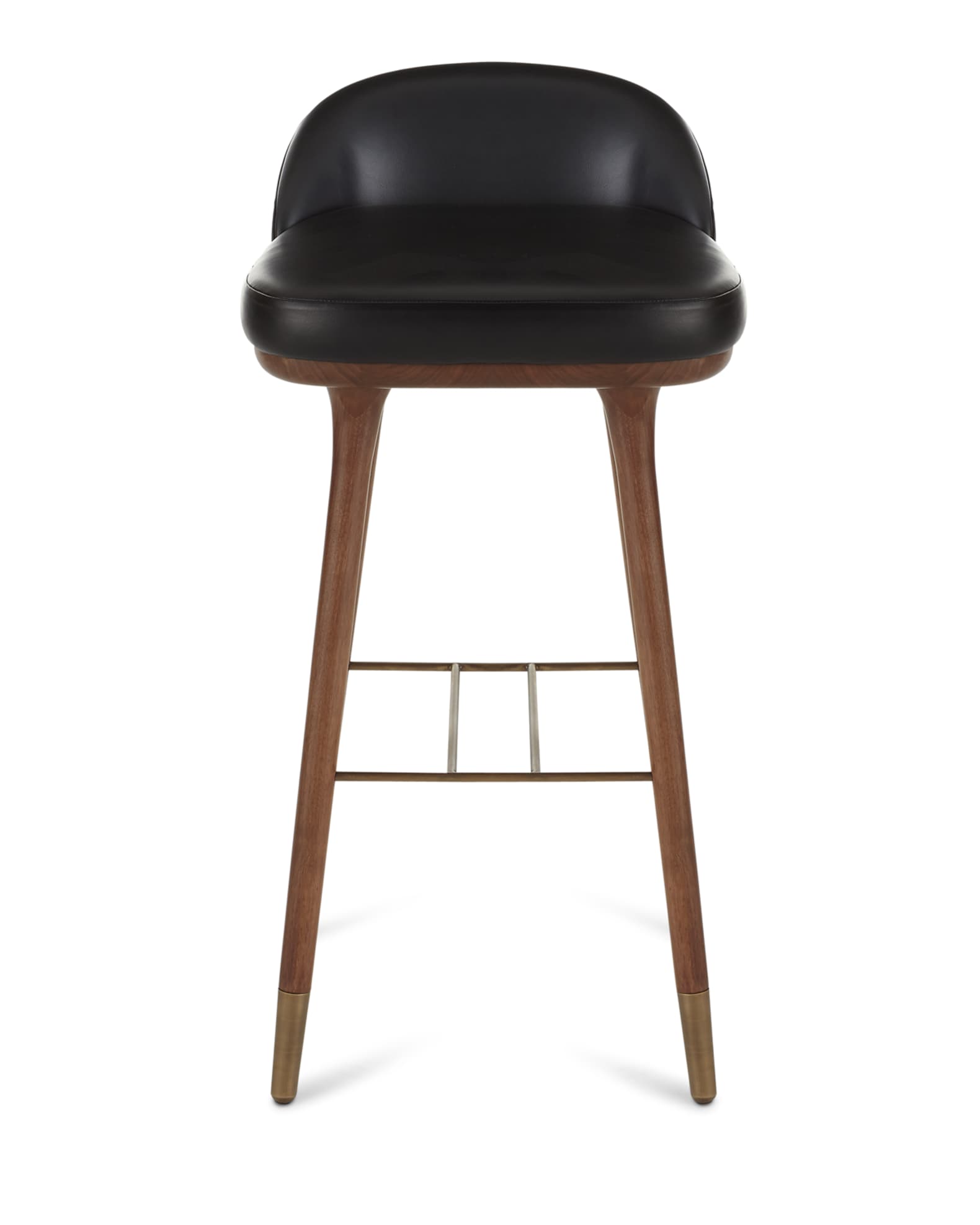 Walsh Leather Bar Stool 1