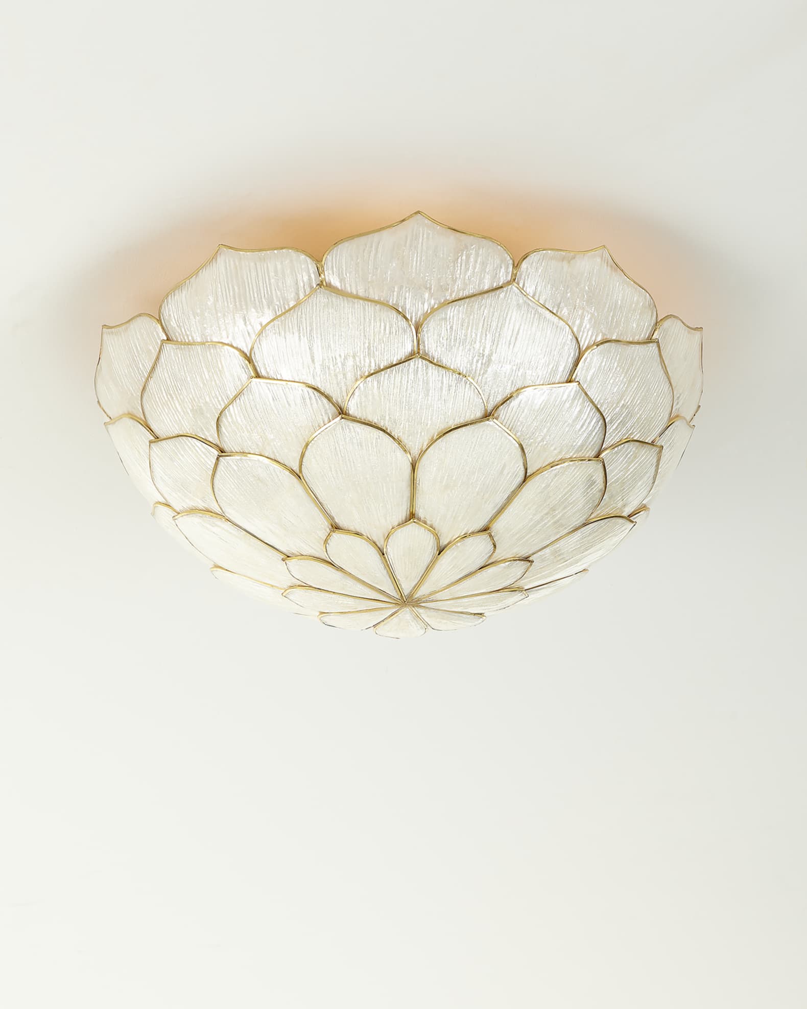 Petal Flush Mount