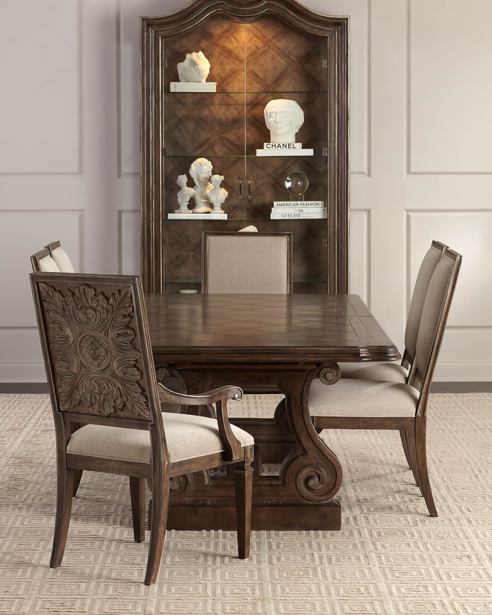 Woodlands Side Chair, Set of 2 1