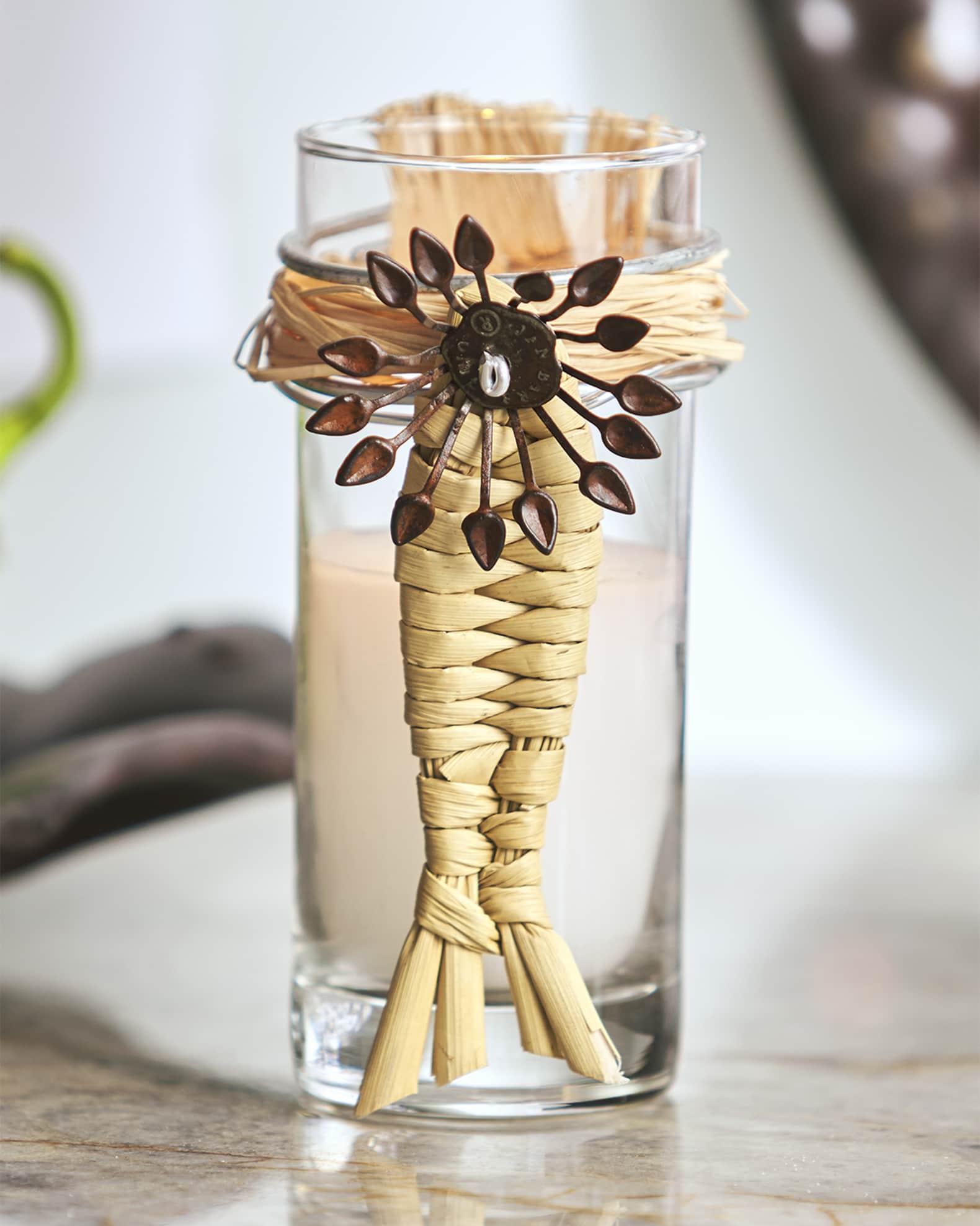 Jan Barboglio Fine Kettle of Fish Candle Neiman Marcus