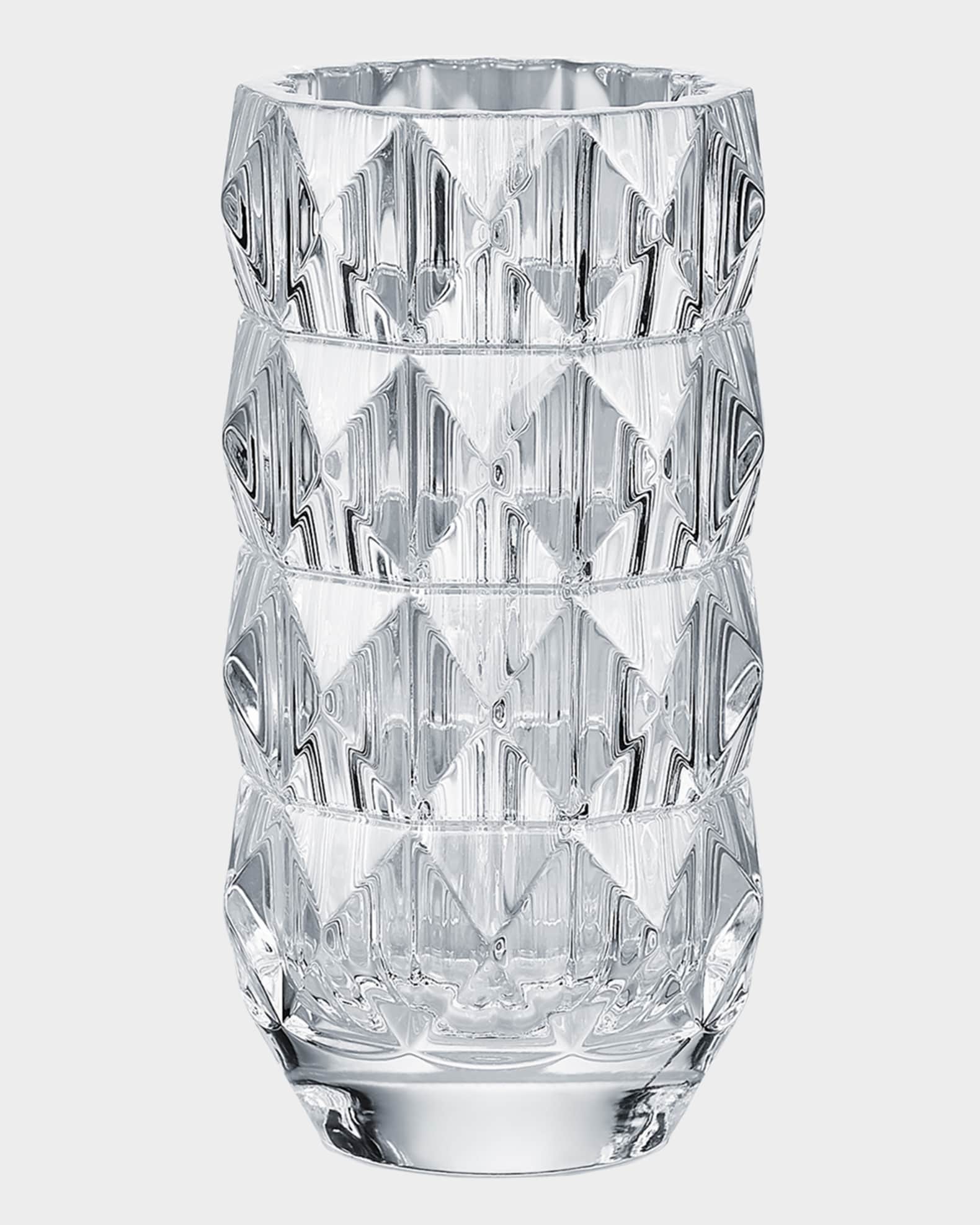 Baccarat Small Louxor Round Vase | Neiman Marcus