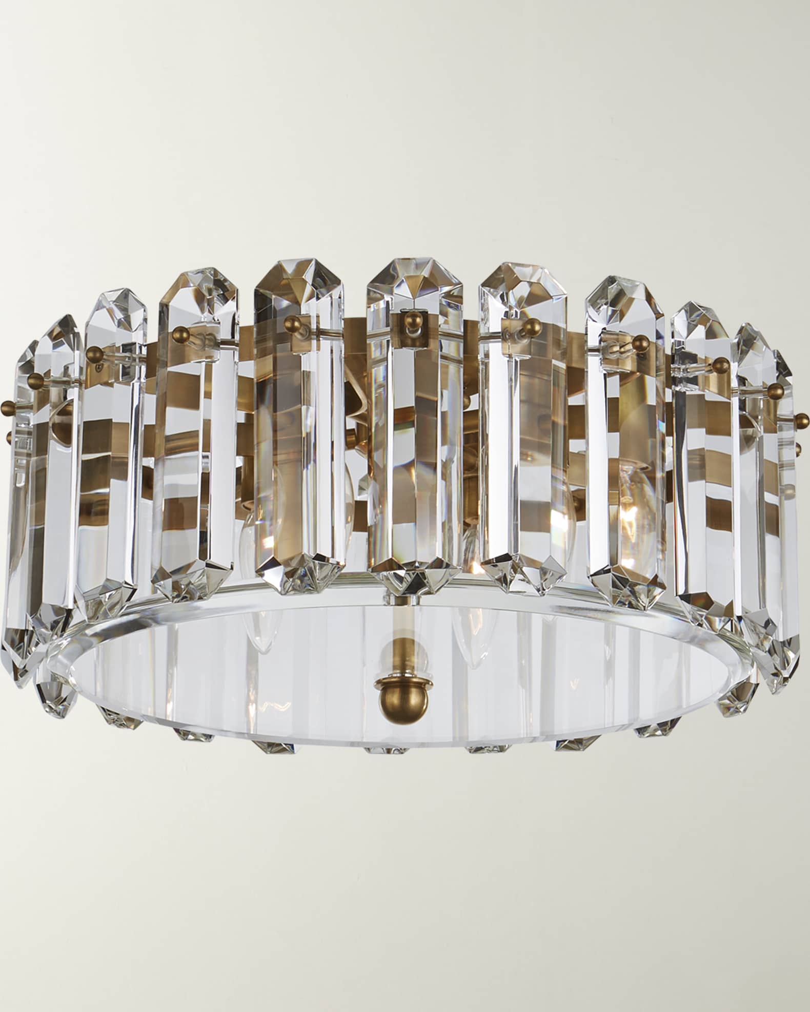 Aerin arabelle flush mount 2025
