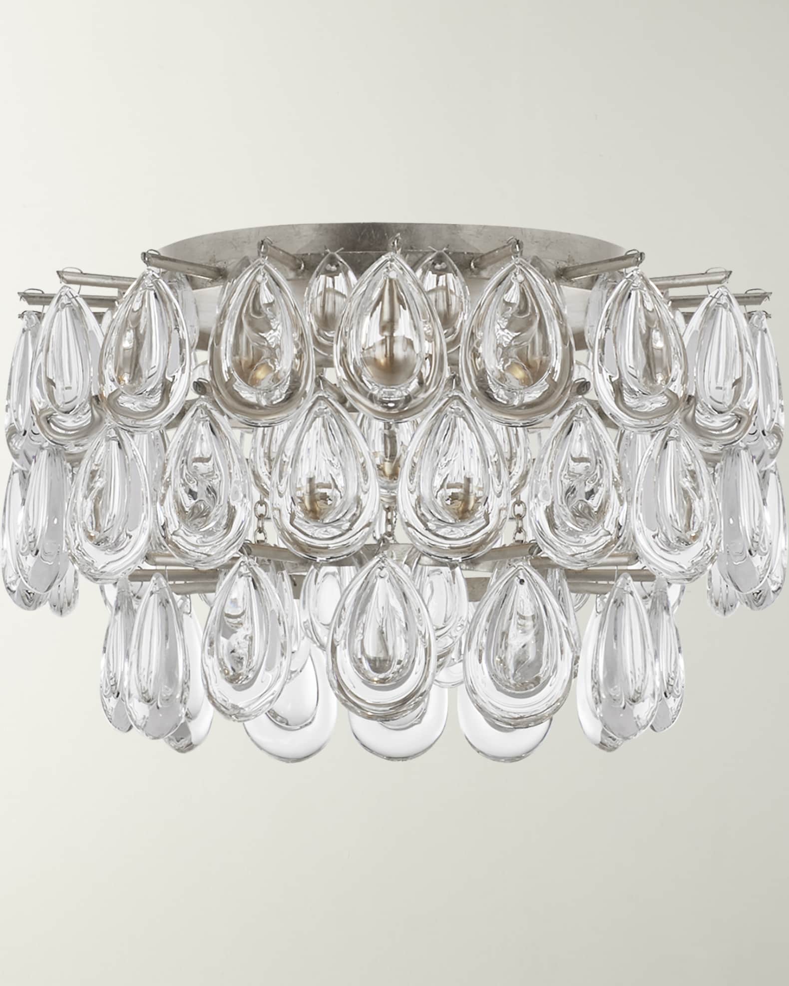 Liscia Small Flush Mount By AERIN 0