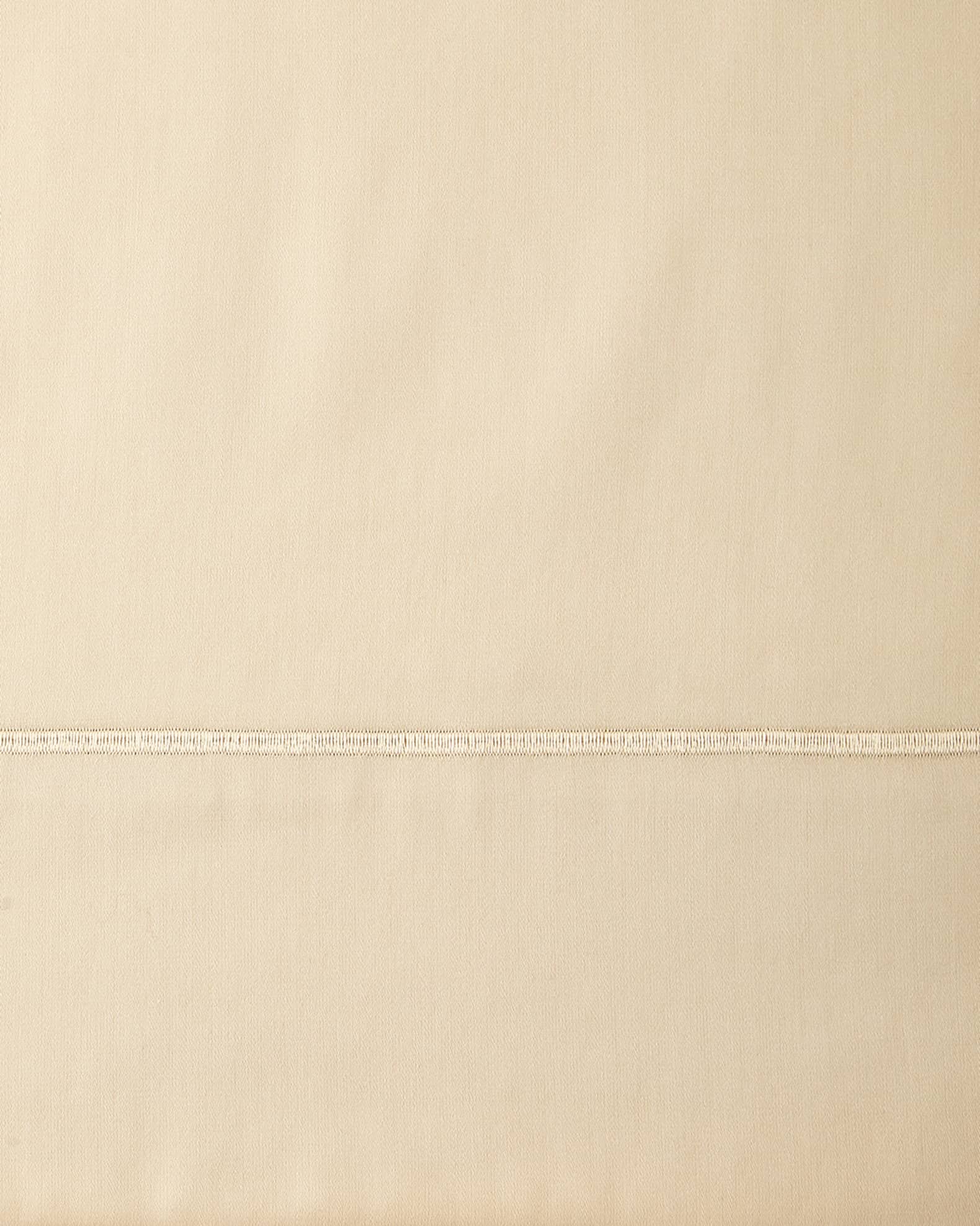 Silk Indulgence Queen Flat Sheet 0