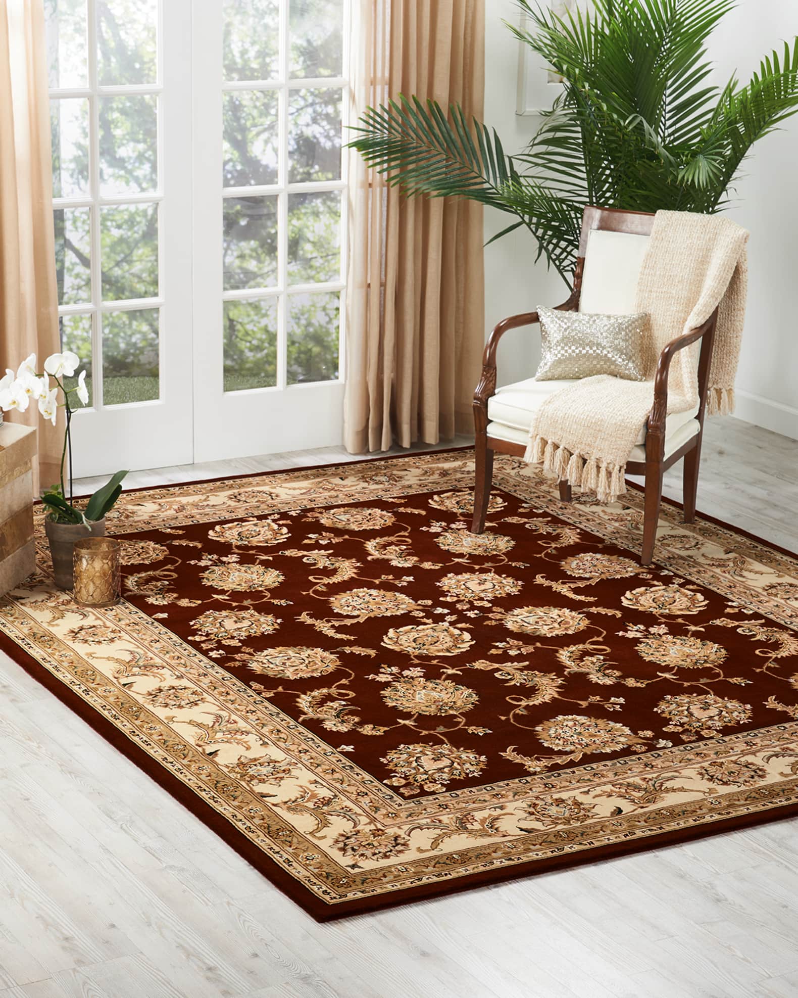 Red River Hand-Tufted Rug 0