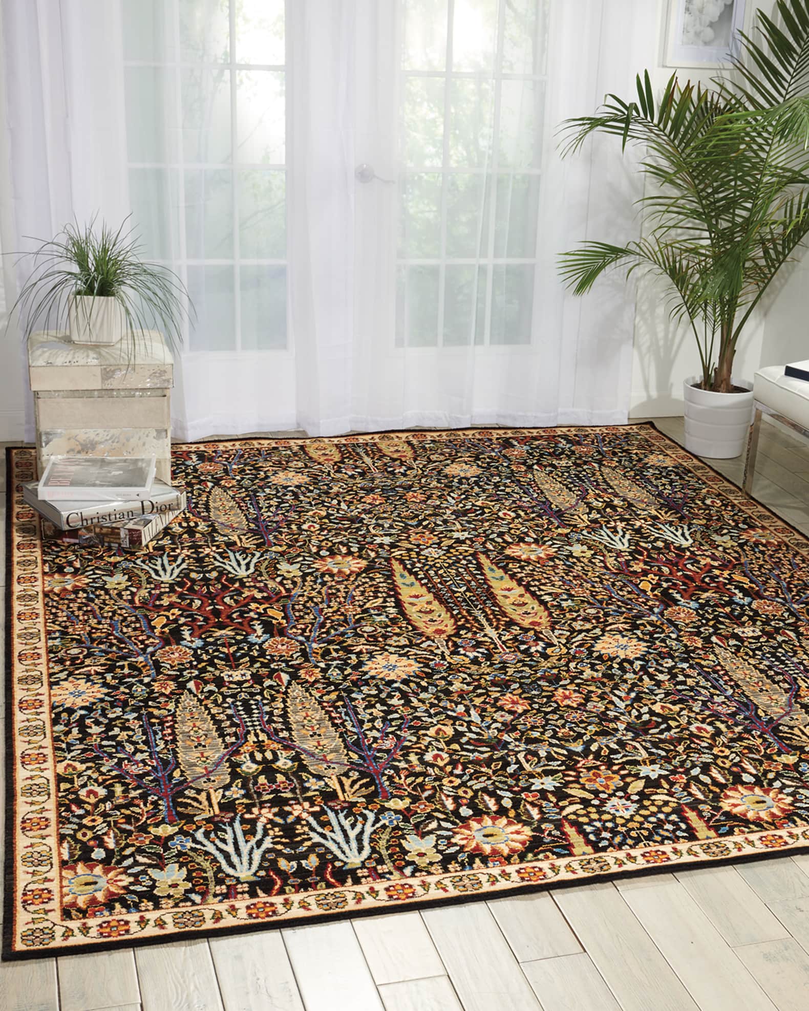 Plantation Loom Woven Rug Neiman Marcus