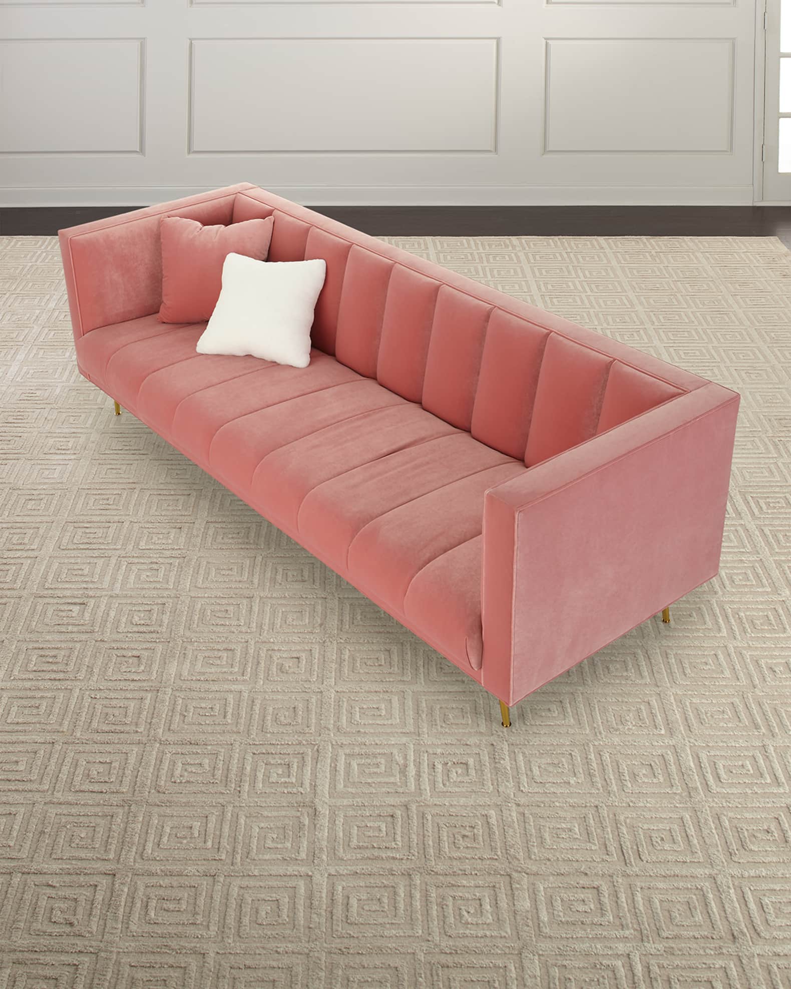 Luna Sofa, 100" 1
