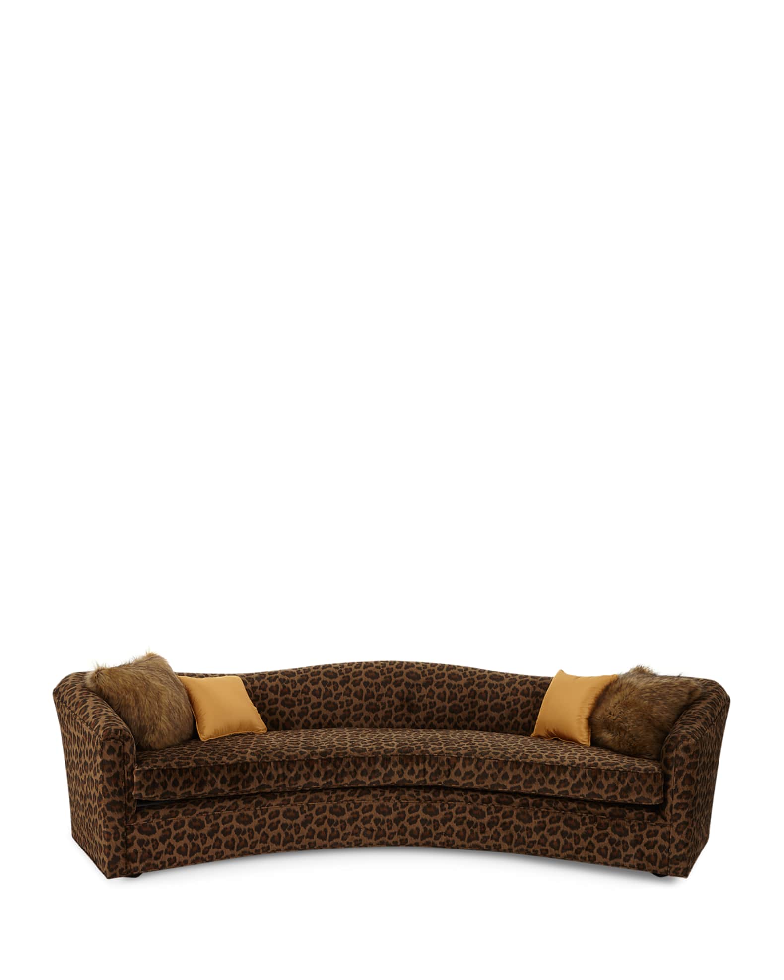 Kylee Leopard Sofa 1