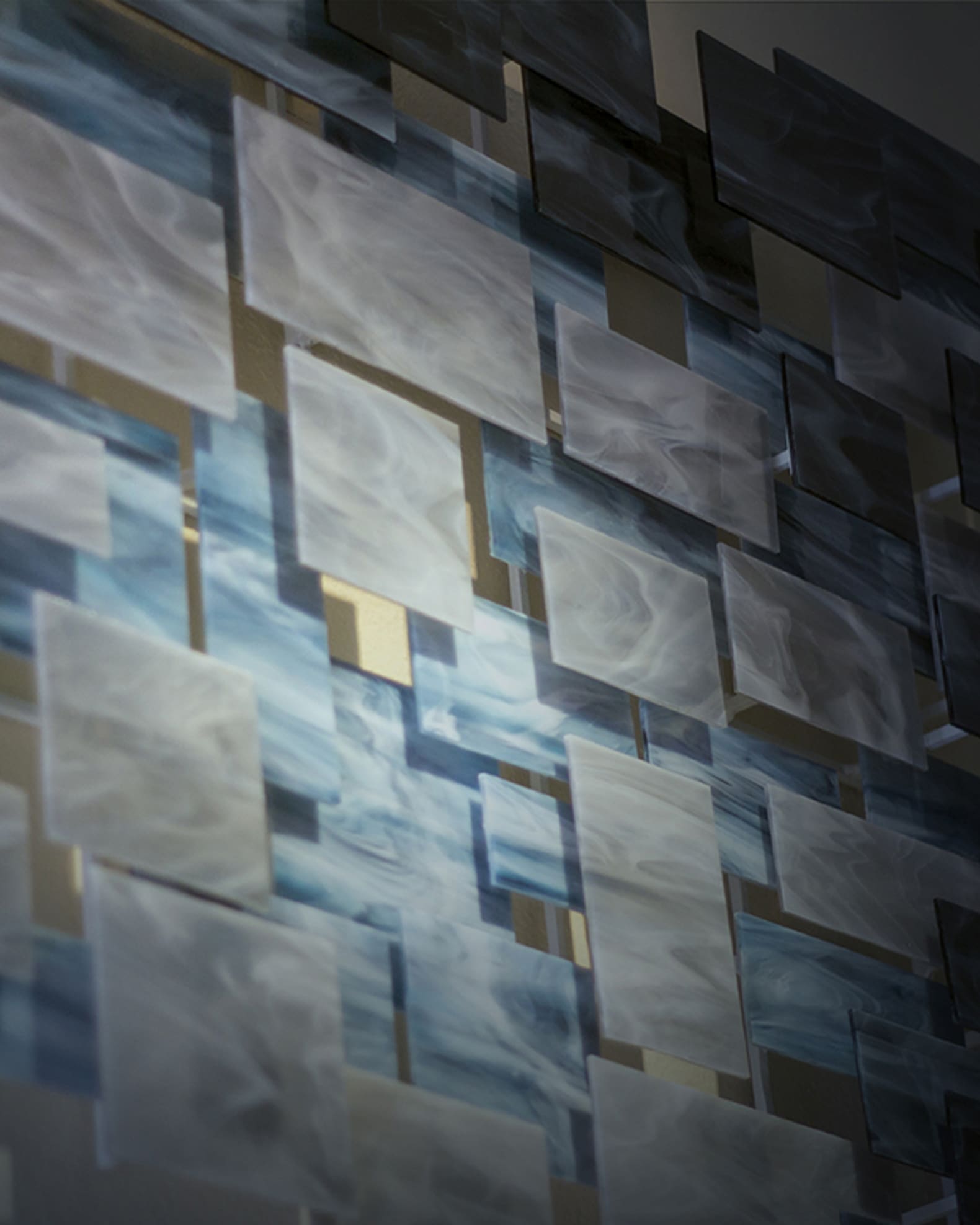 Arctic Large Wall Sculpture 1
