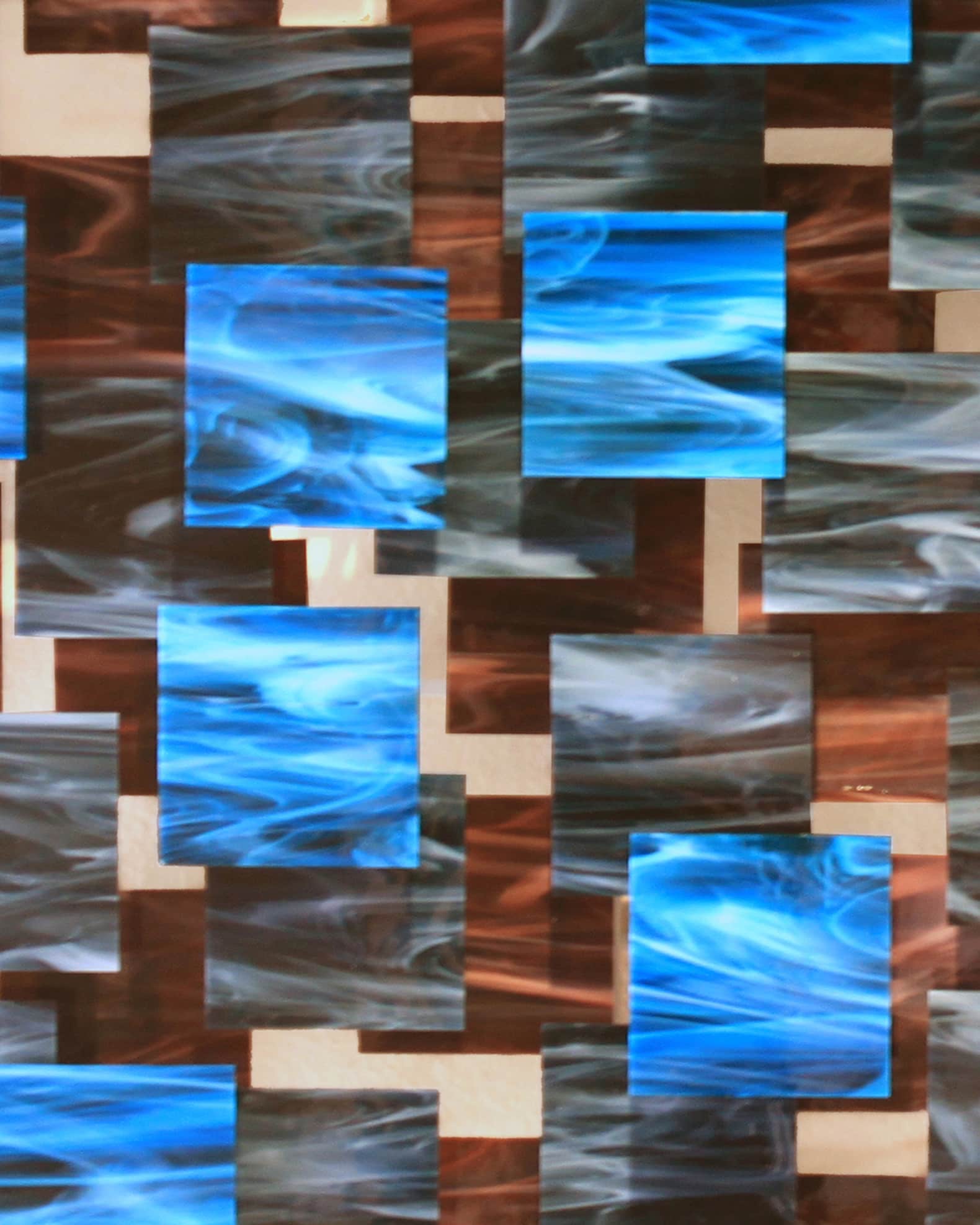 Electric Wall Sculpture 1