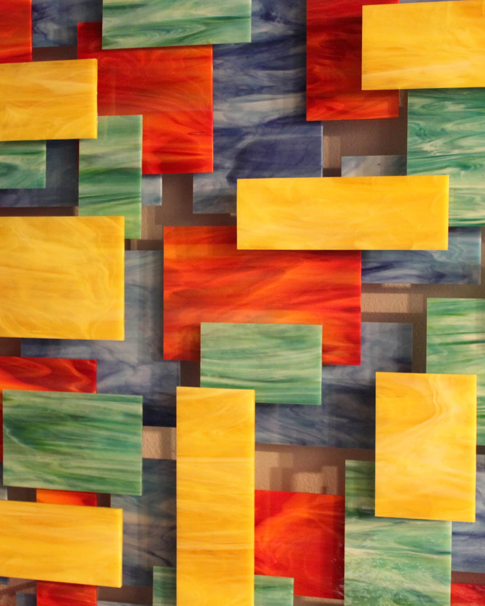 Four Seasons Wall Sculpture 1
