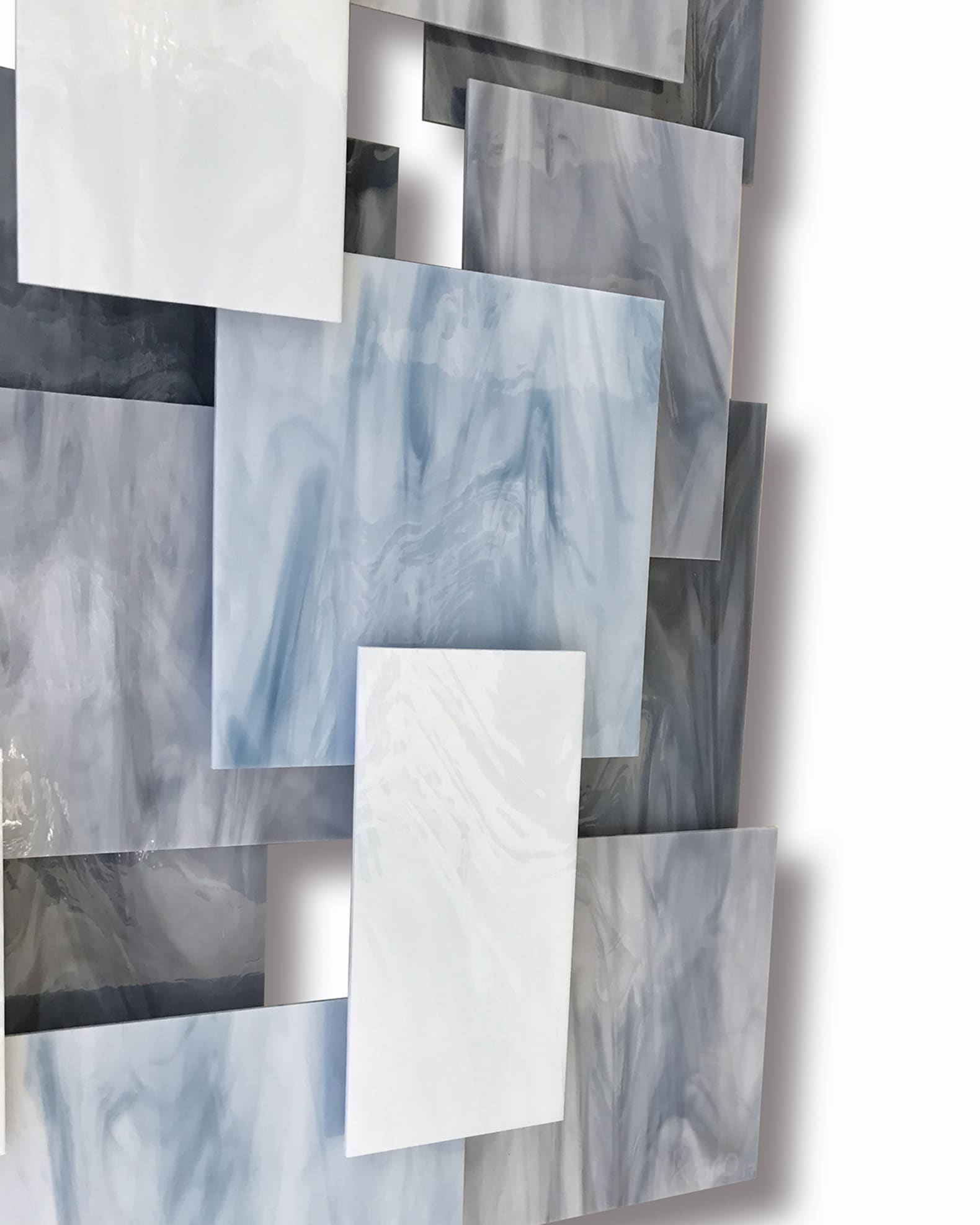 Glacial Wall Sculpture 1