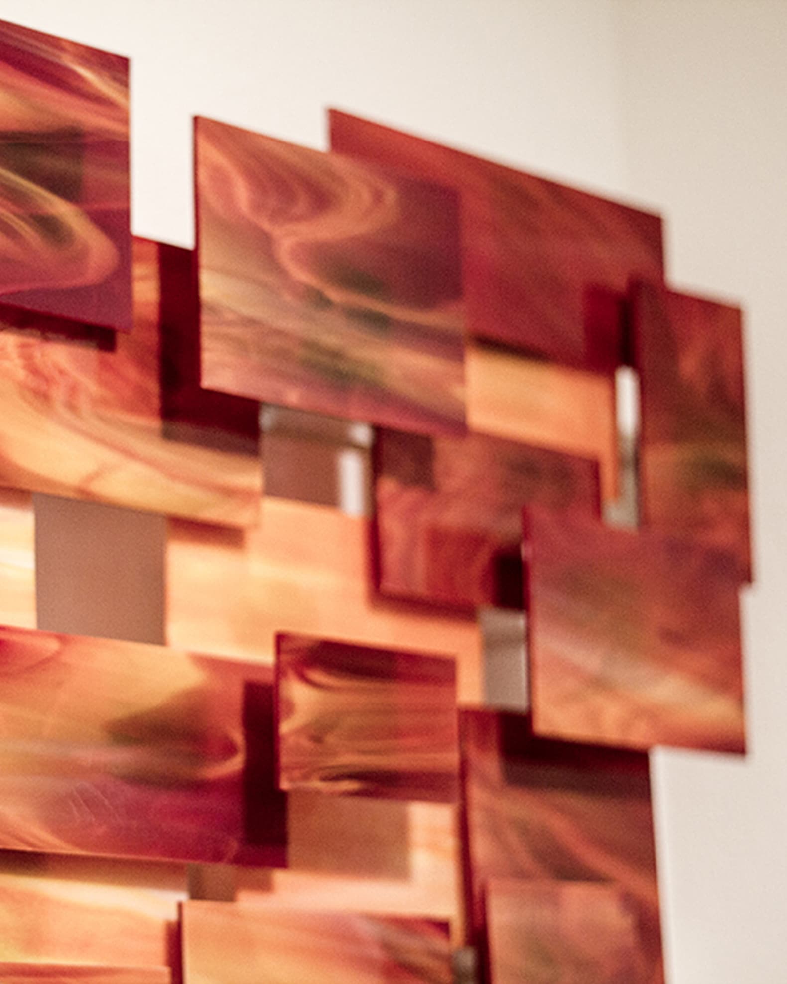 Sunset Wall Sculpture 1