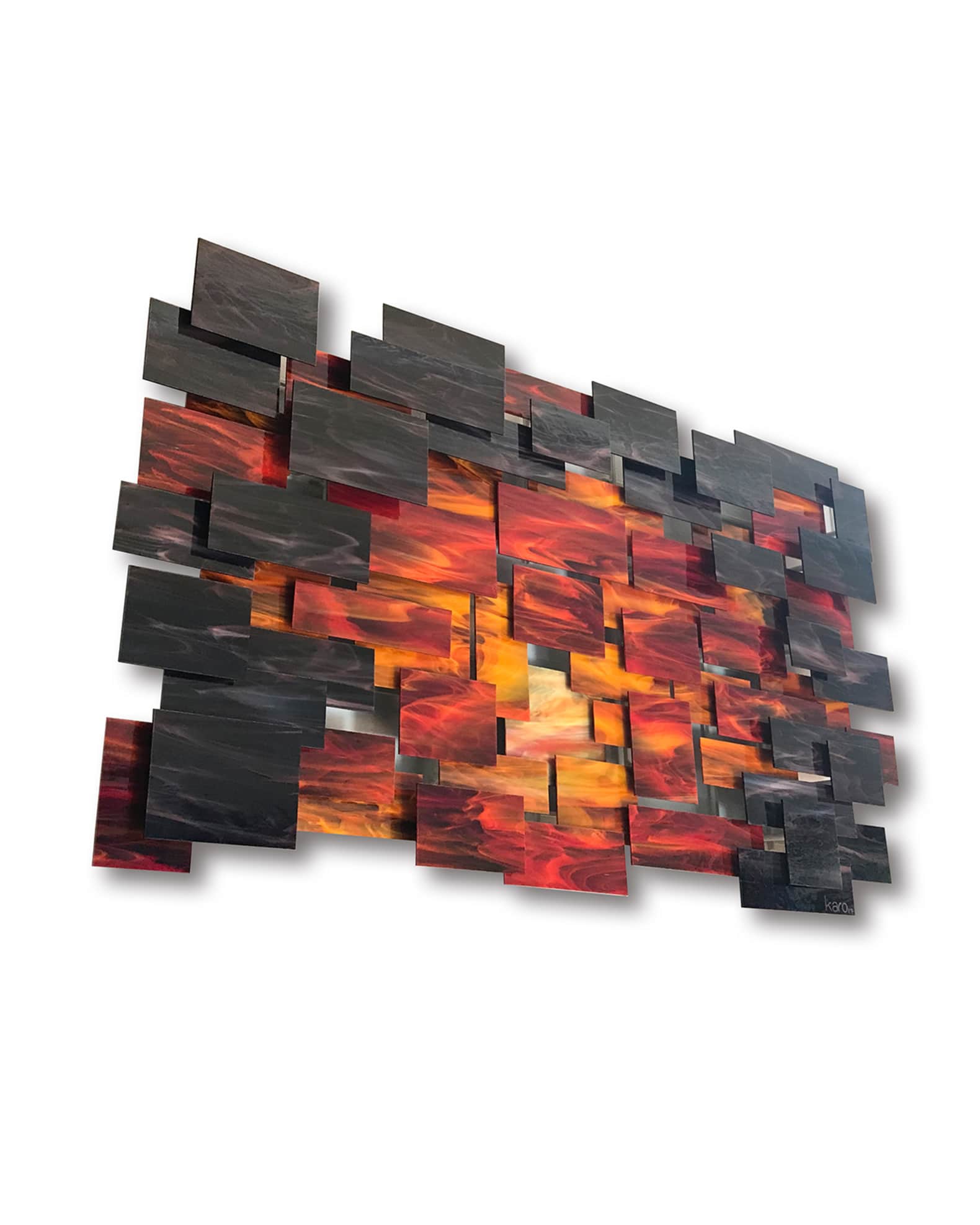 Dusk Large Wall Sculpture 1