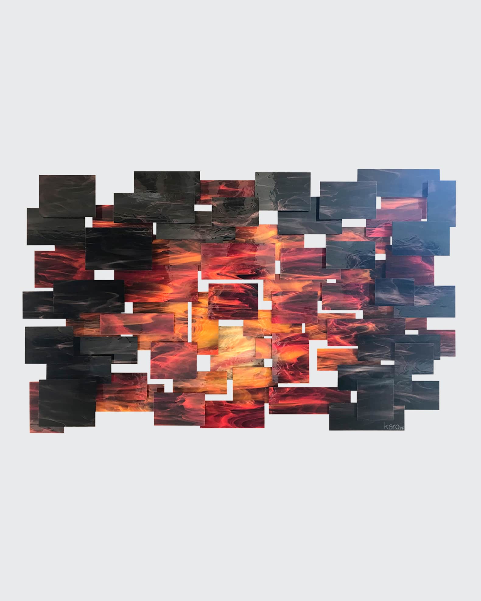 Dusk Large Wall Sculpture 0