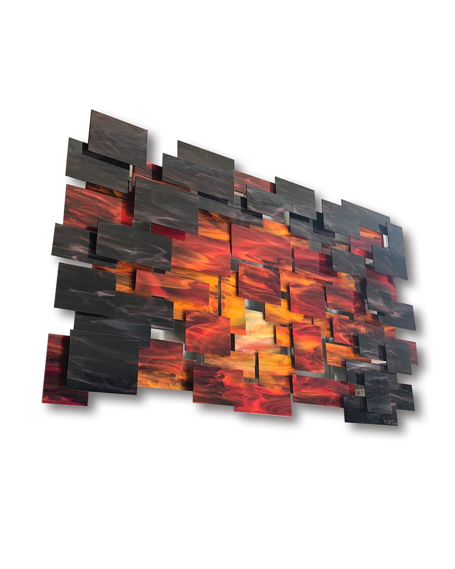 Dusk Wall Sculpture 1