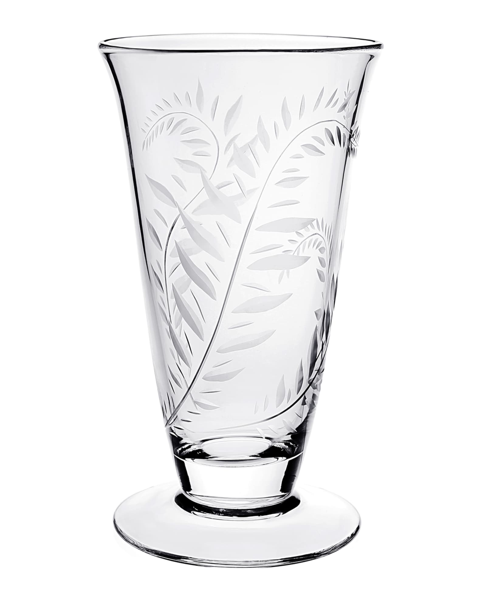 Jasmine Footed Vase 0