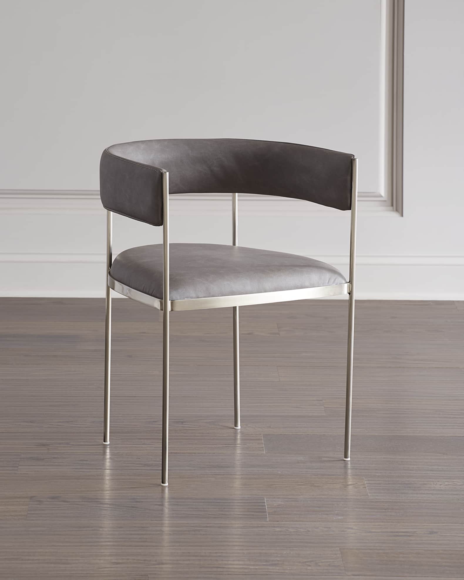 Ryland Faux Leather Dining Chair 0