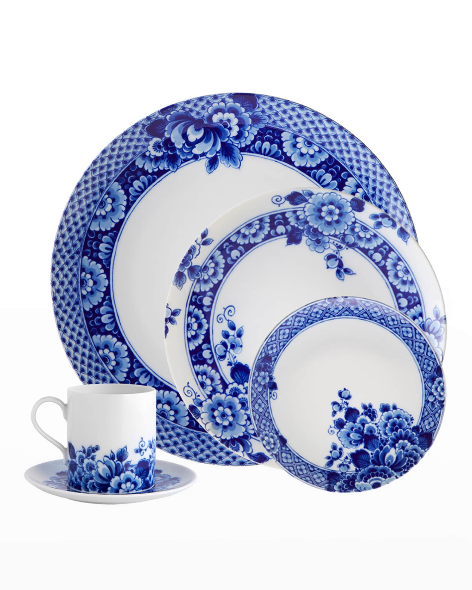 Blue Ming 5-Piece Place Setting 0